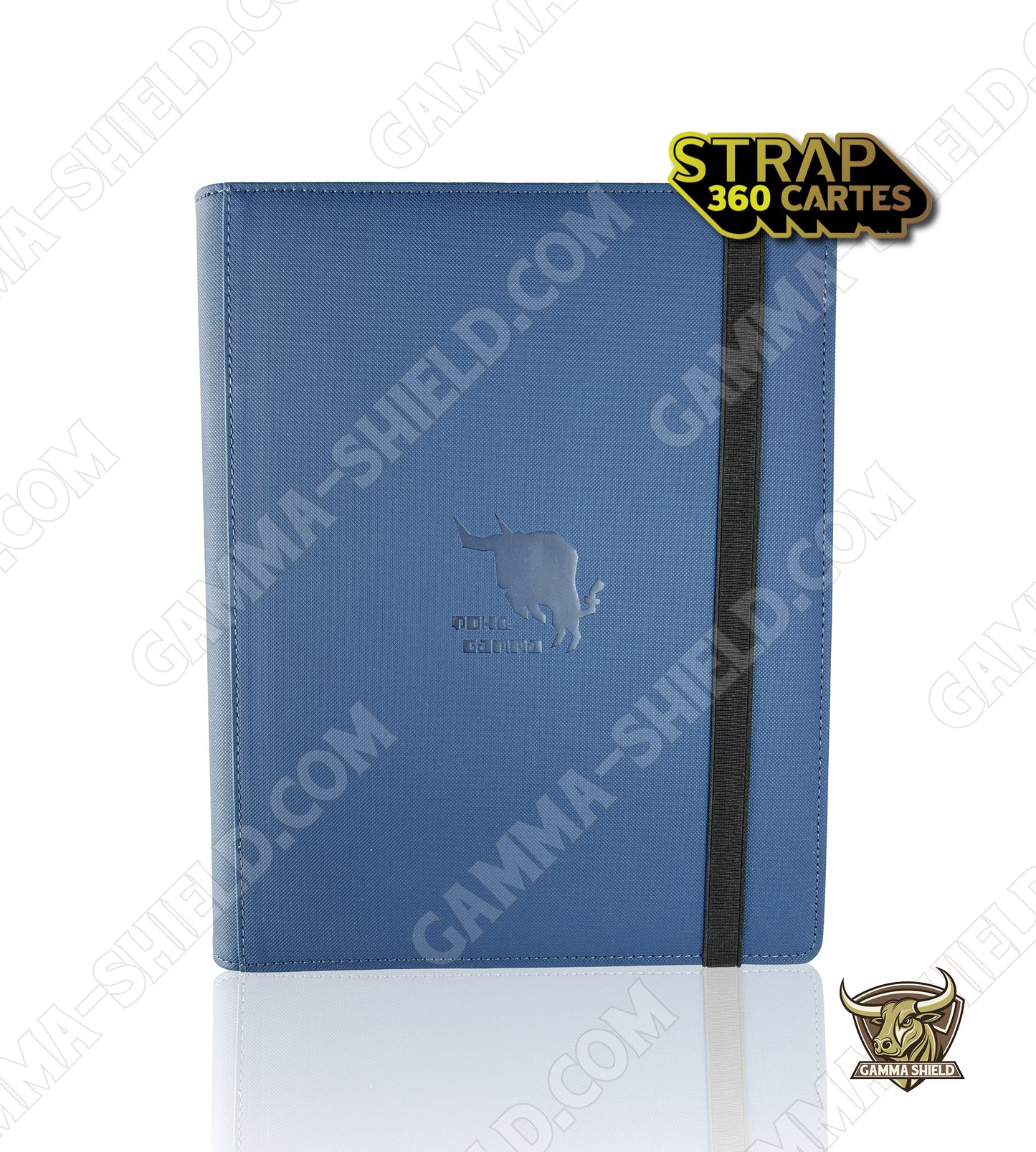 Binder premium A4 capacité 360 cartes rangement latéral