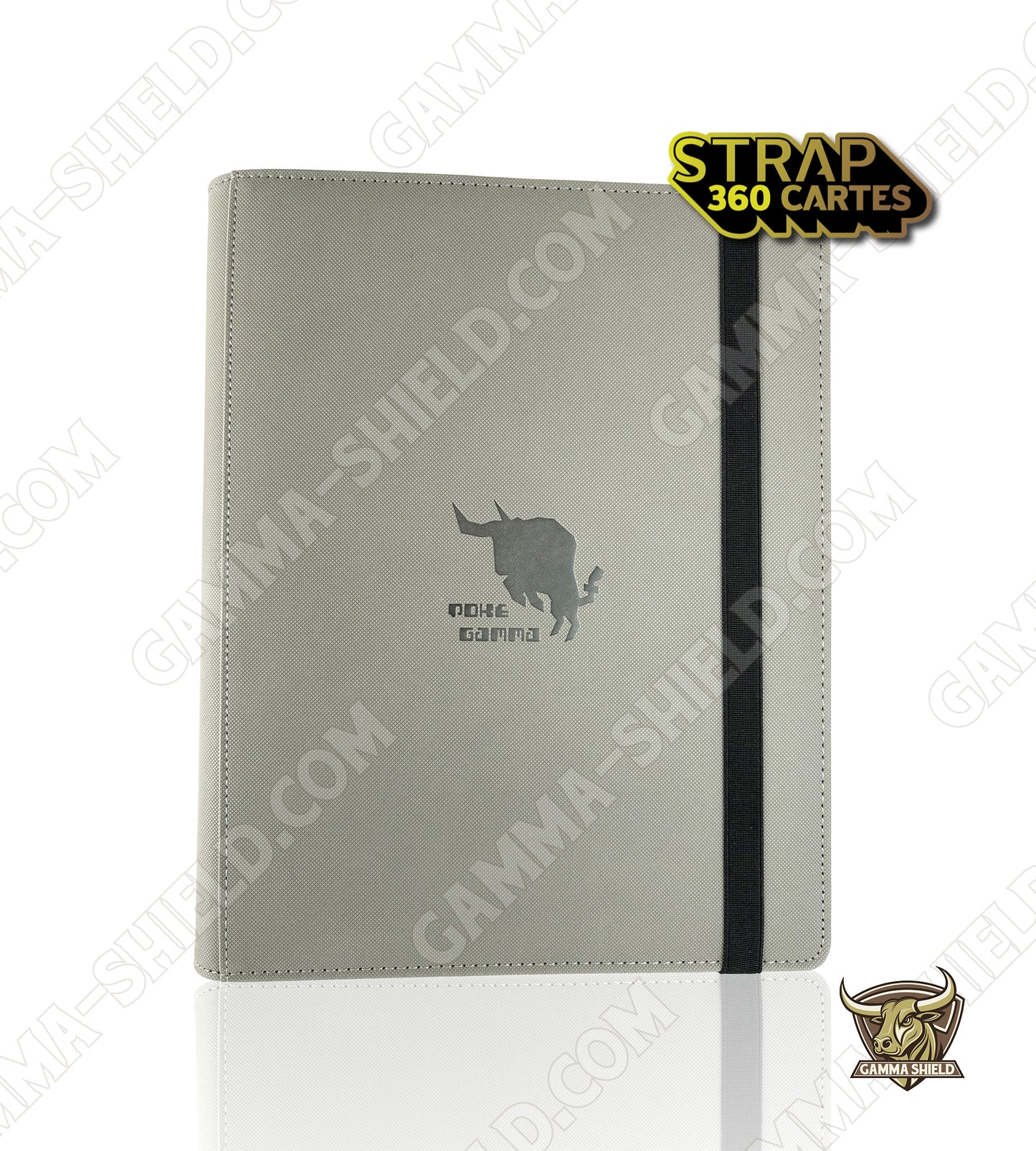 Binder premium A4 capacité 360 cartes rangement latéral