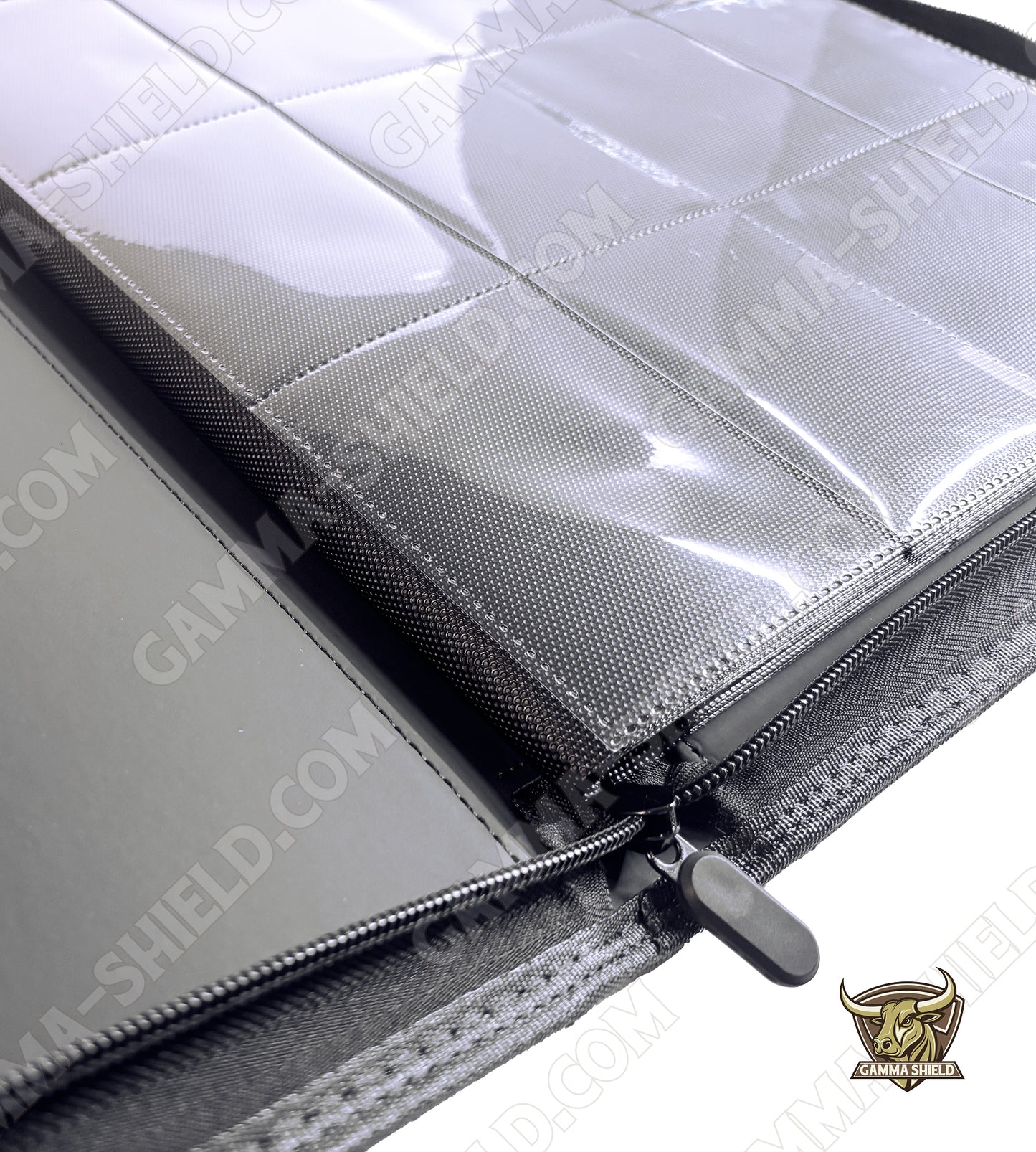 Binder premium A4 capacité 480 cartes rangement latéral