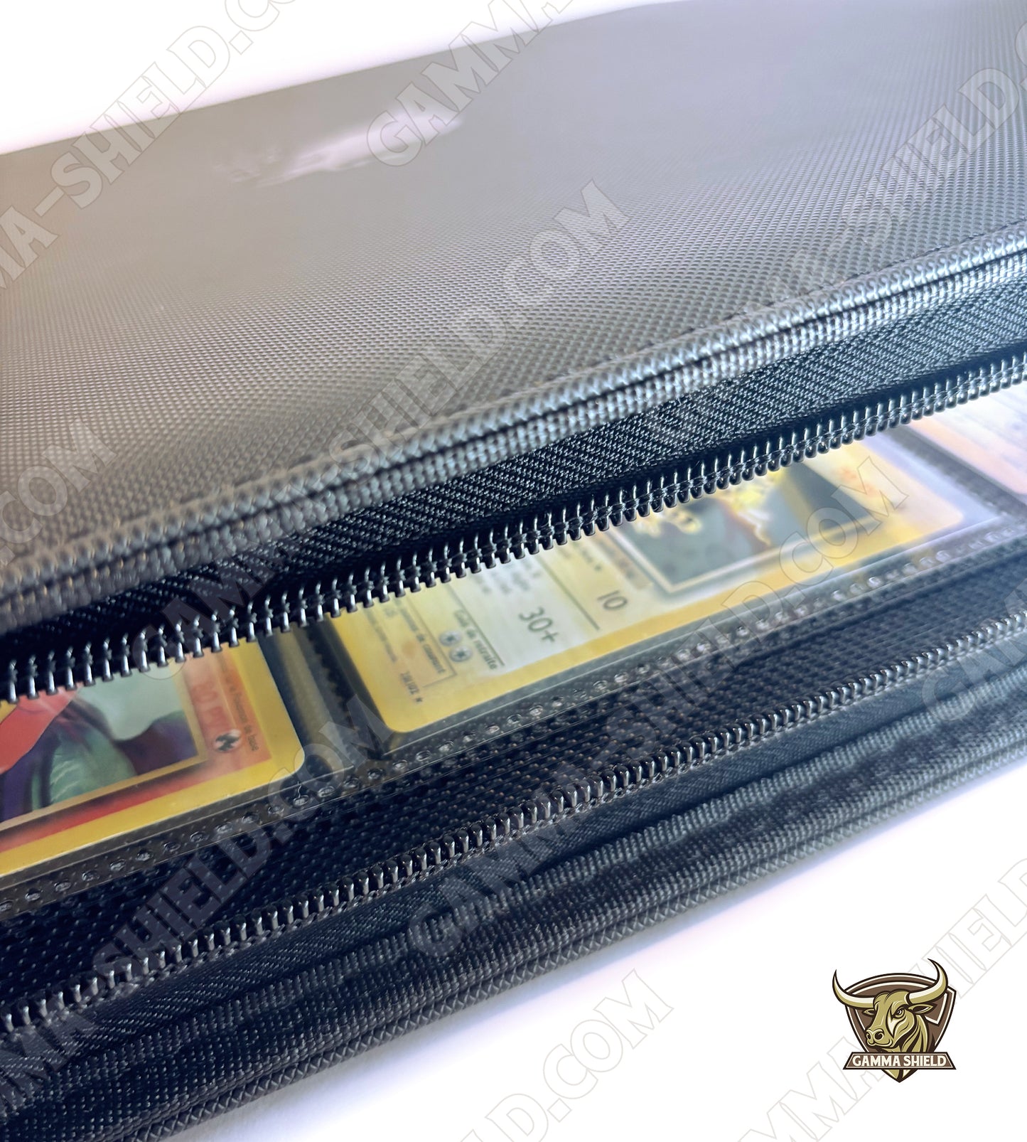 Binder premium A4 capacité 480 cartes rangement latéral