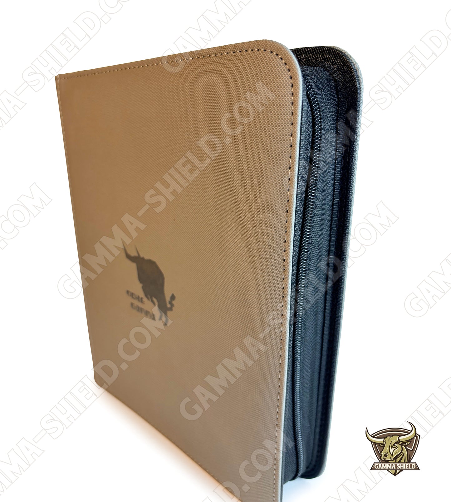 Binder premium pour 128 TOPLOADERS rangement latéral