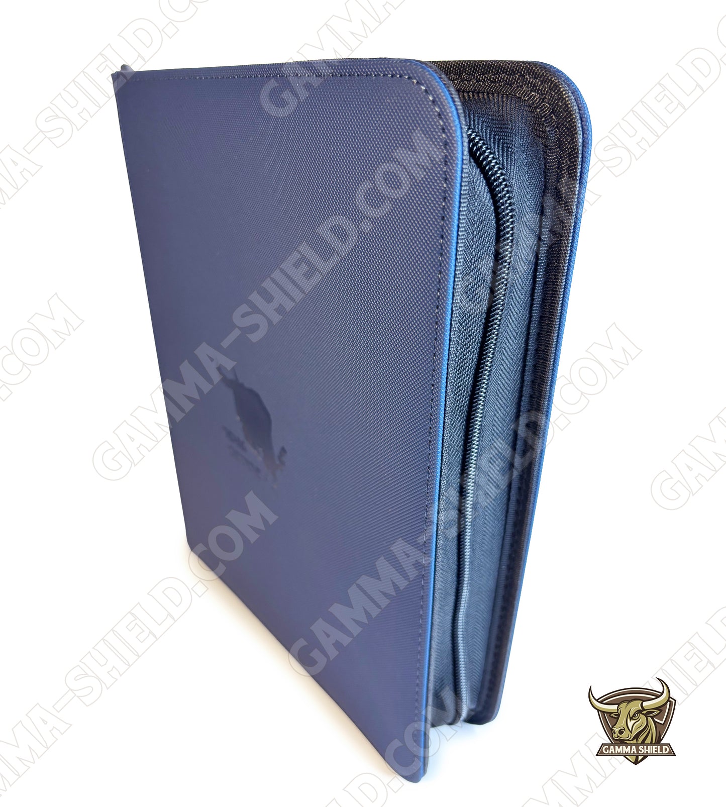 Binder premium pour 128 TOPLOADERS rangement latéral