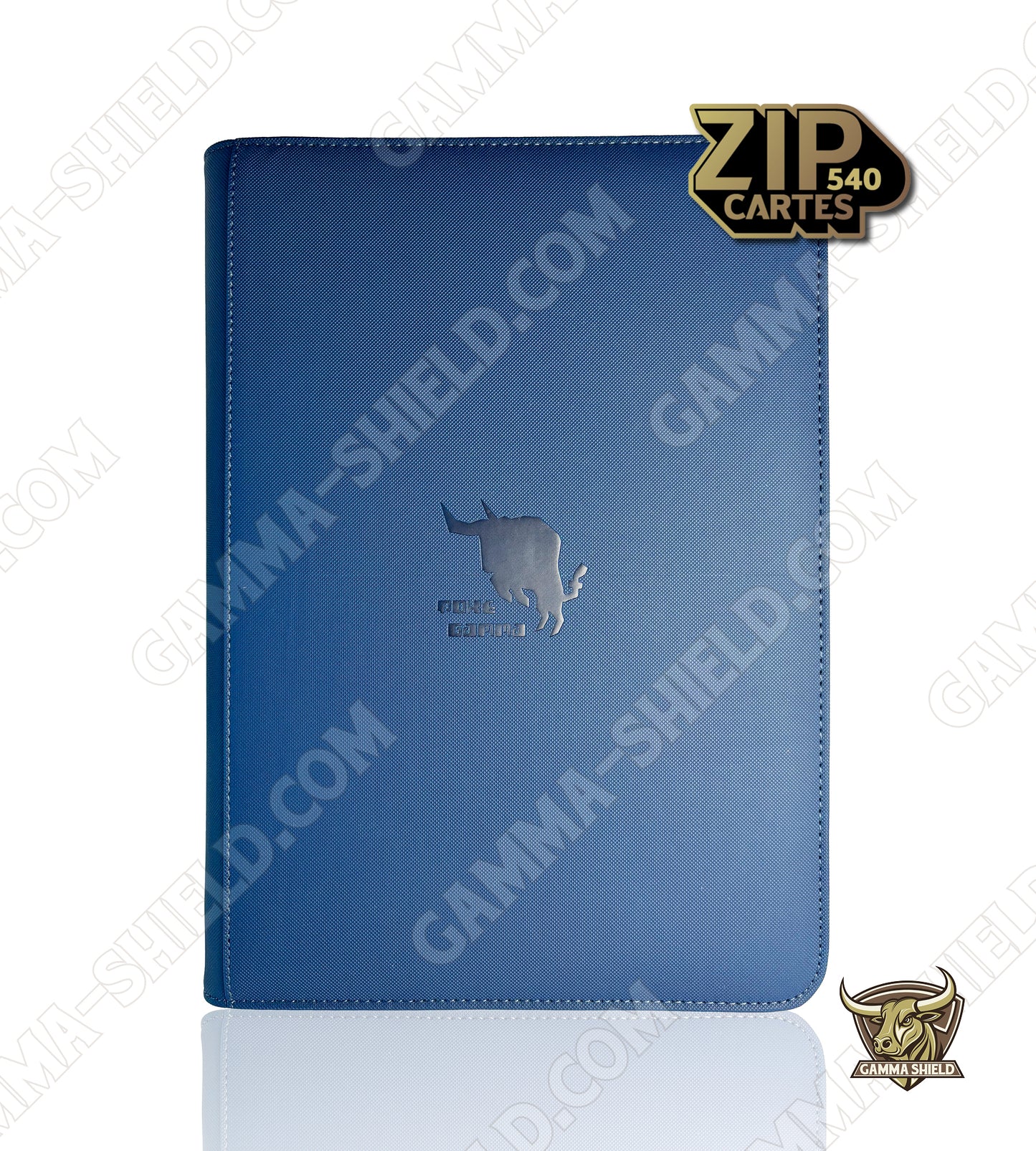 Binder premium A4 capacité 540 cartes rangement latéral