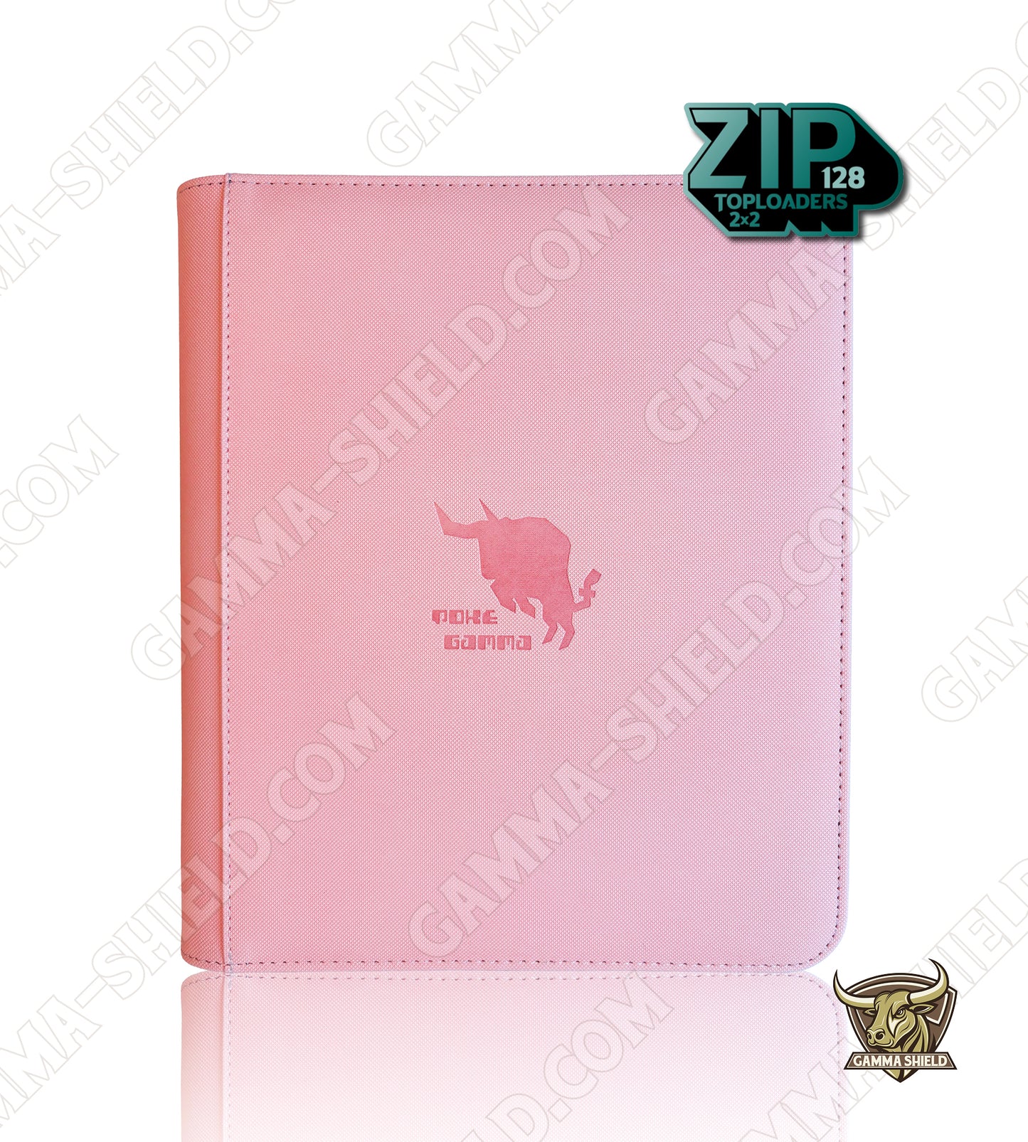 Binder premium pour 128 TOPLOADERS rangement latéral