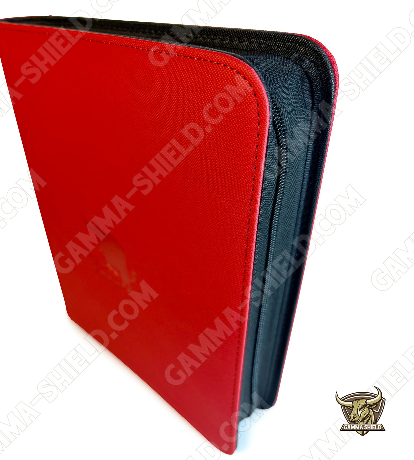 Binder premium pour 128 TOPLOADERS rangement latéral