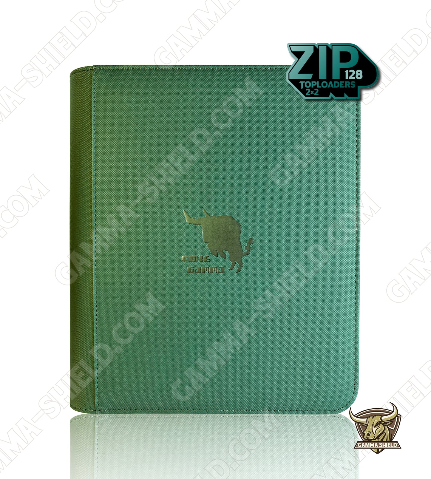 Binder premium pour 128 TOPLOADERS rangement latéral
