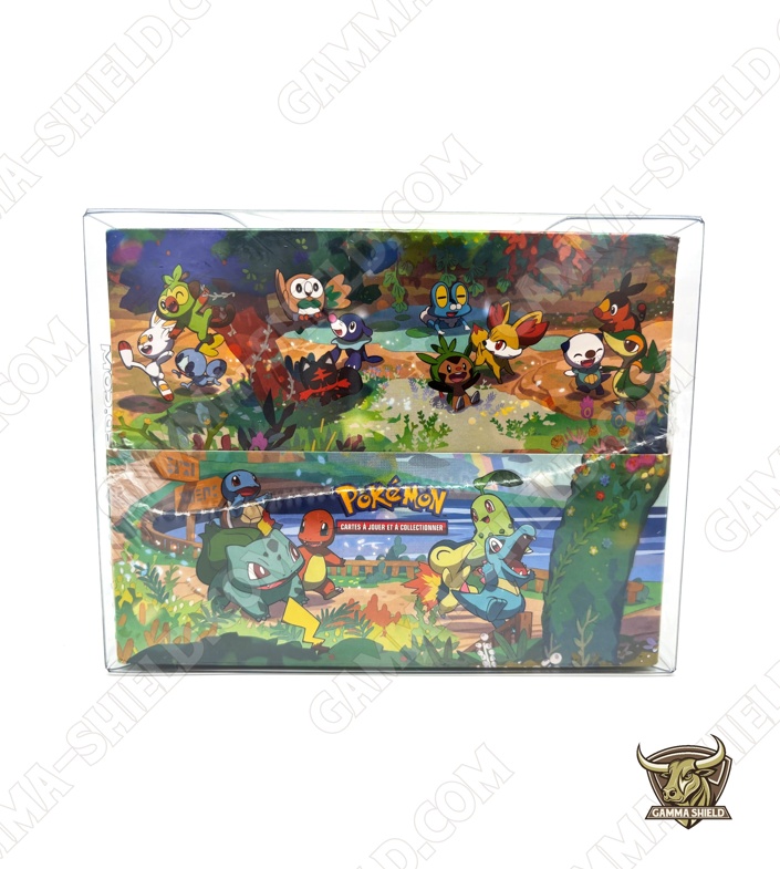 Protection souple premium pour Display 8 mini-tins Pokémon