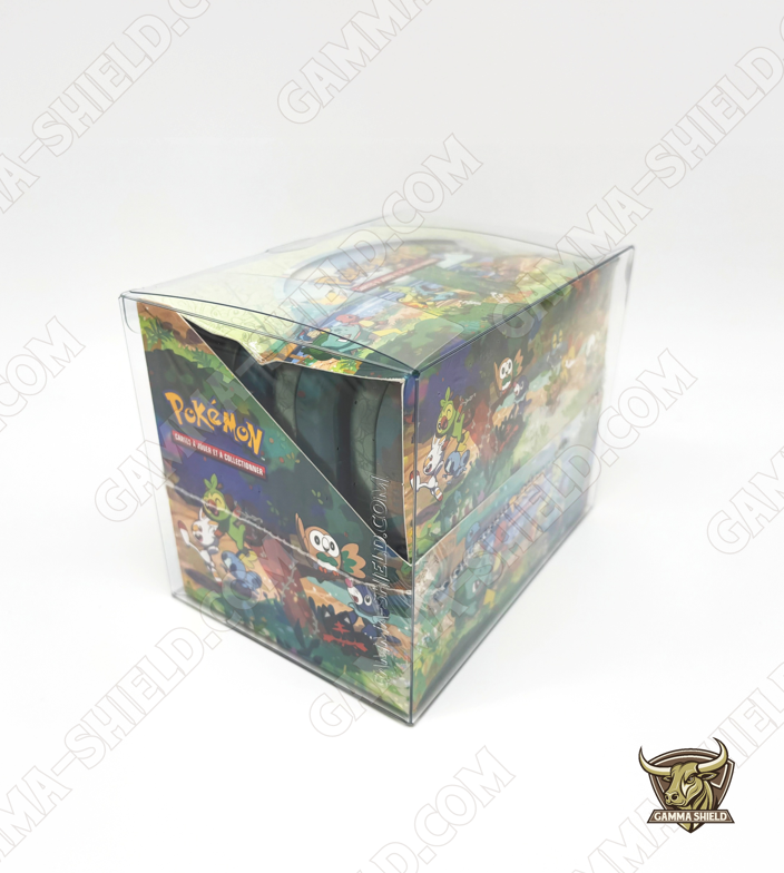 Protection souple premium pour Display 8 mini-tins Pokémon