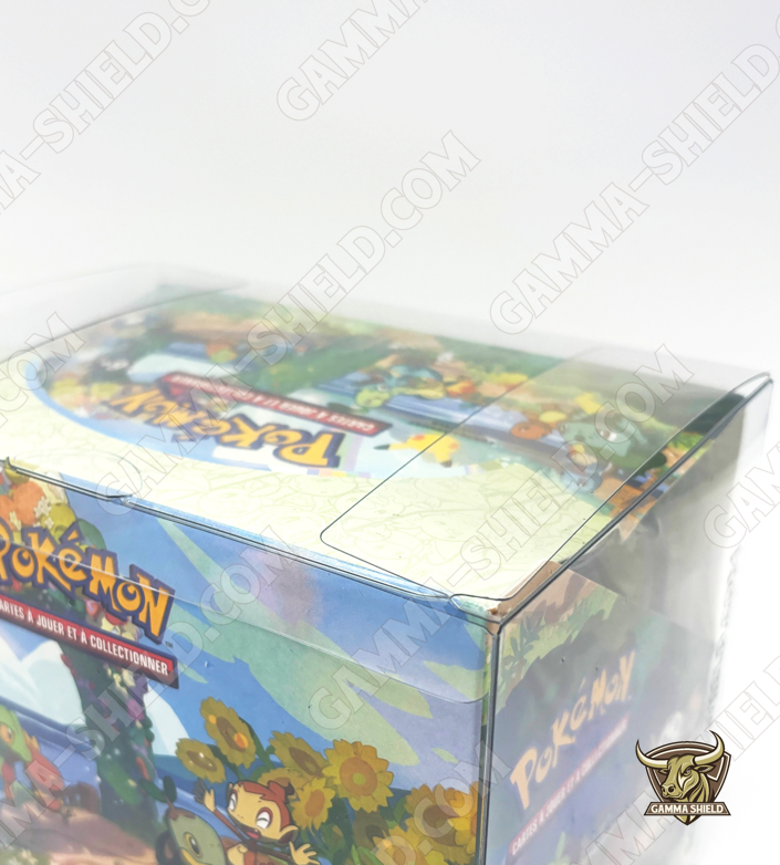 Protection souple premium pour Display 8 mini-tins Pokémon