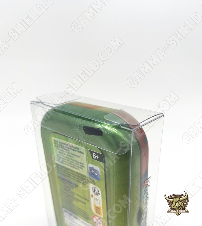Protection souple extra-clear pour mini-tins Pokémon