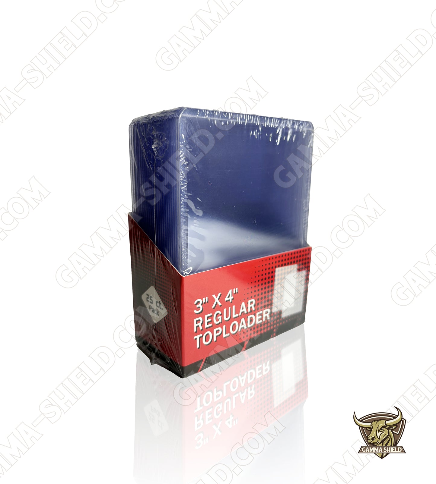 Lot de 25 protections toploaders classiques pour cartes Pokémon
