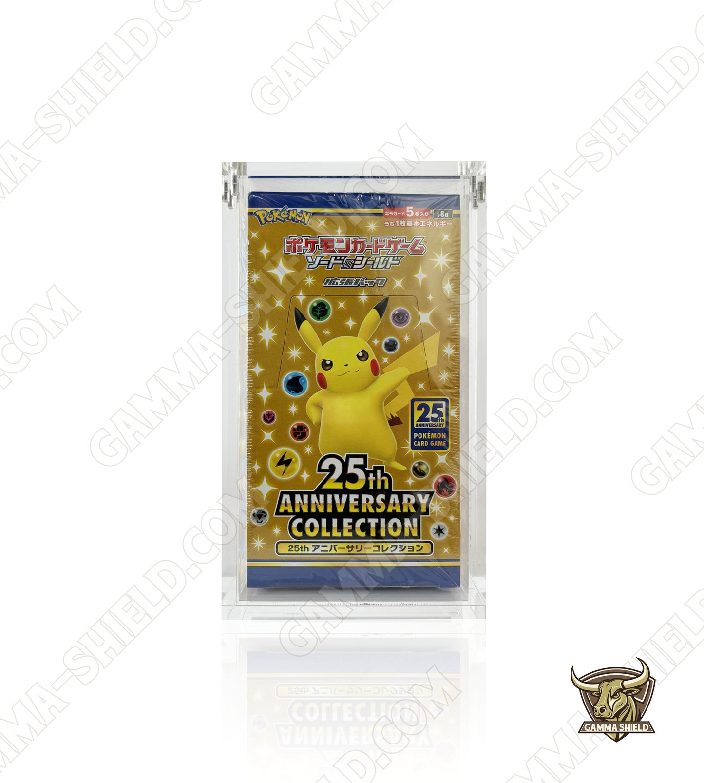 Protection acrylique premium pour Display Pokémon Japonais 16 boosters