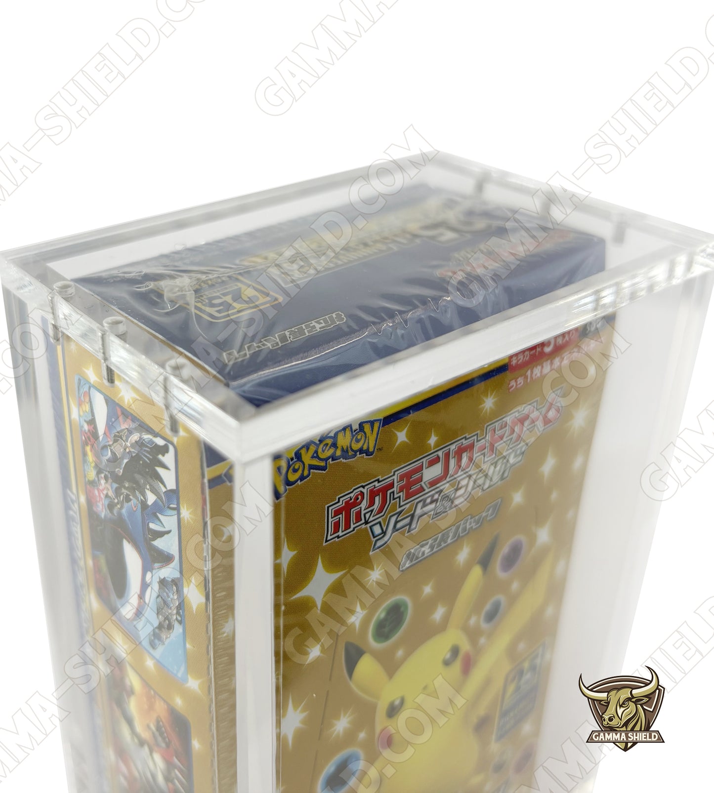 Protection acrylique premium pour Display Pokémon Japonais 16 boosters