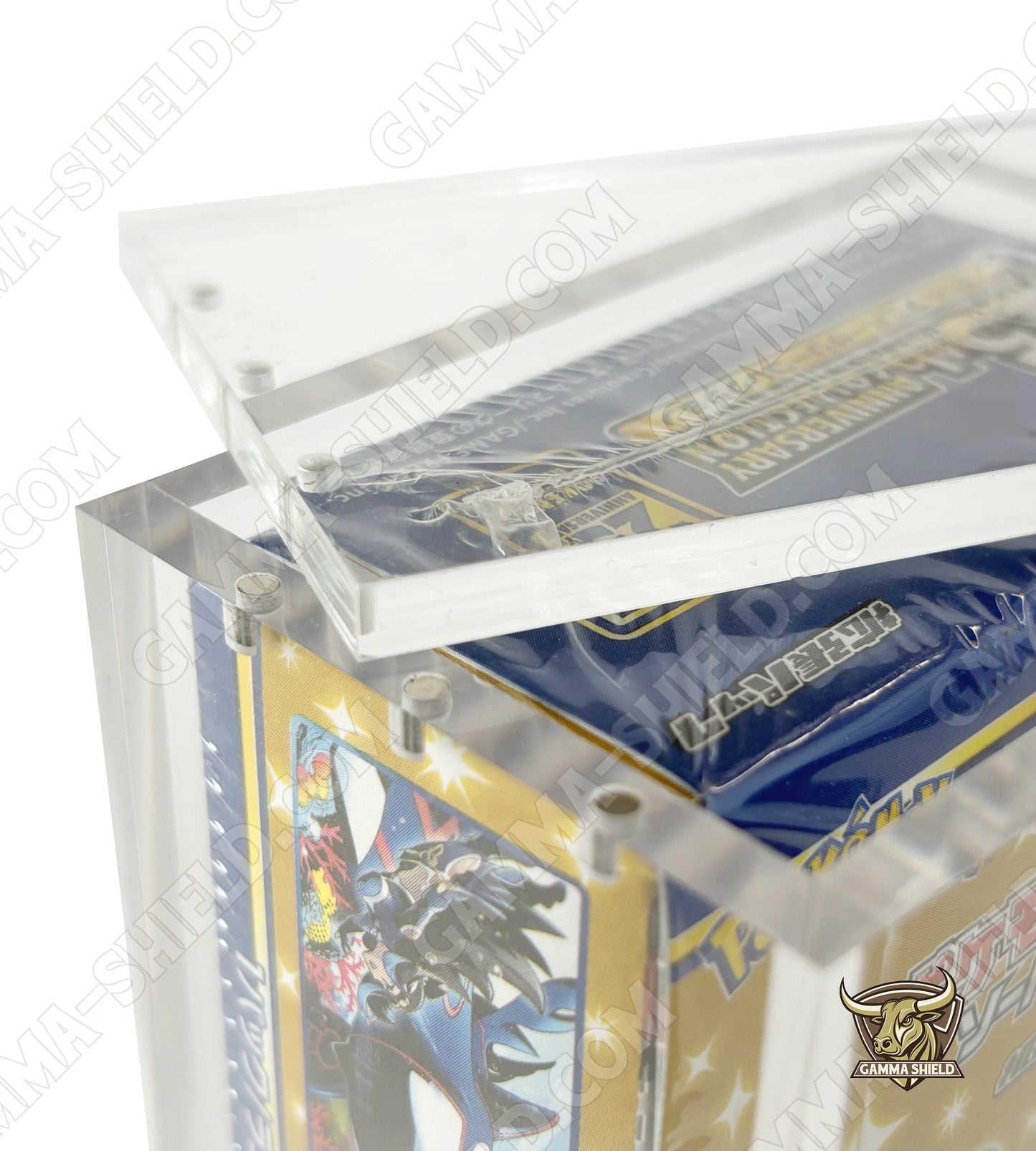 Protection acrylique premium pour Display Pokémon Japonais 16 boosters