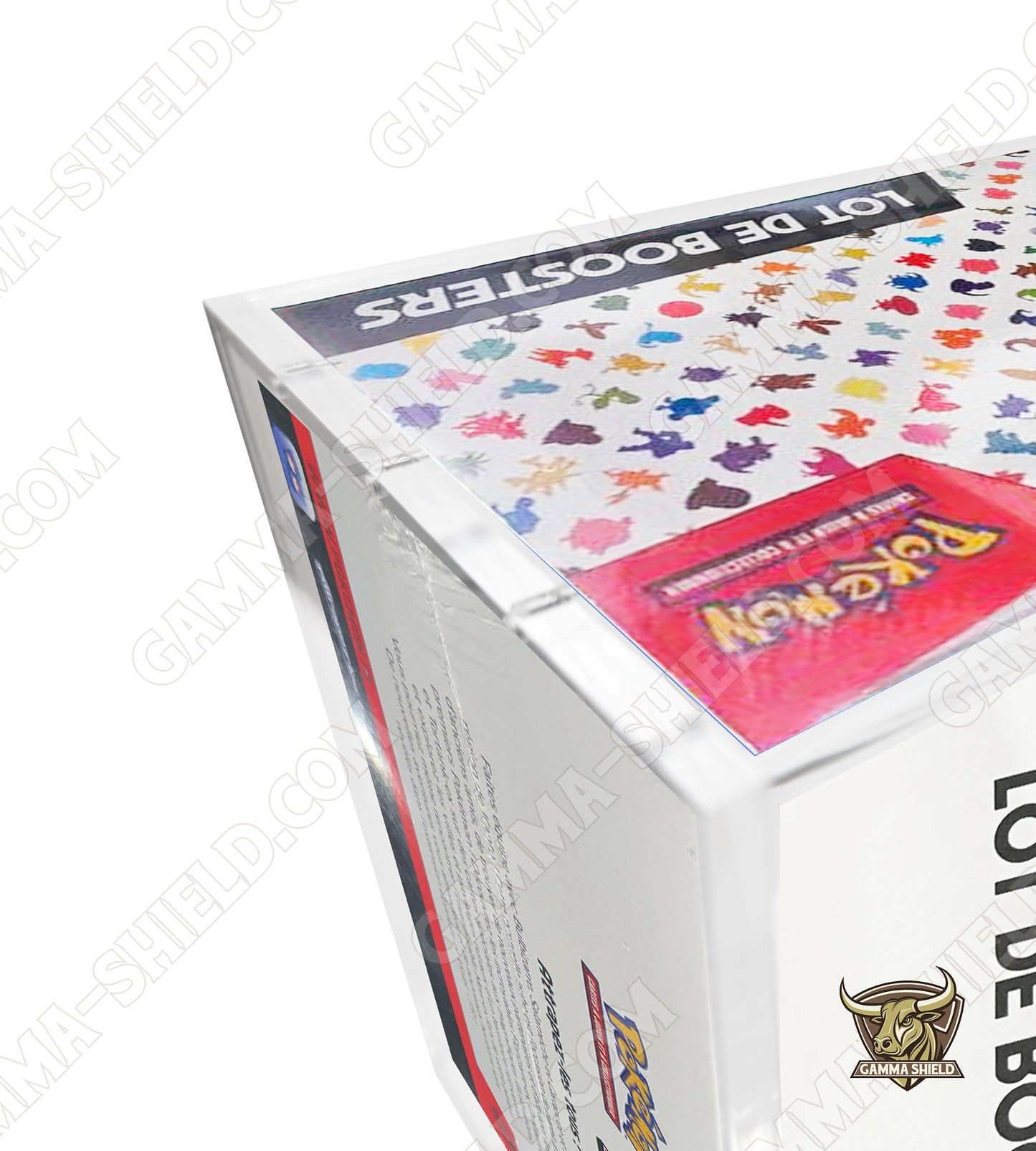 Protection acrylique premium pour Display de Bundle Pokémon