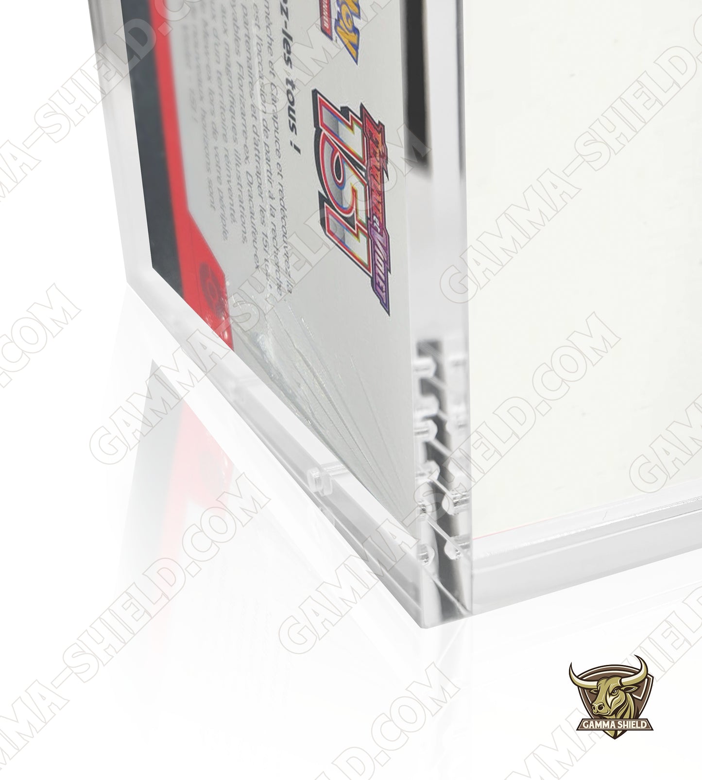 Protection acrylique premium pour Display de Bundle Pokémon
