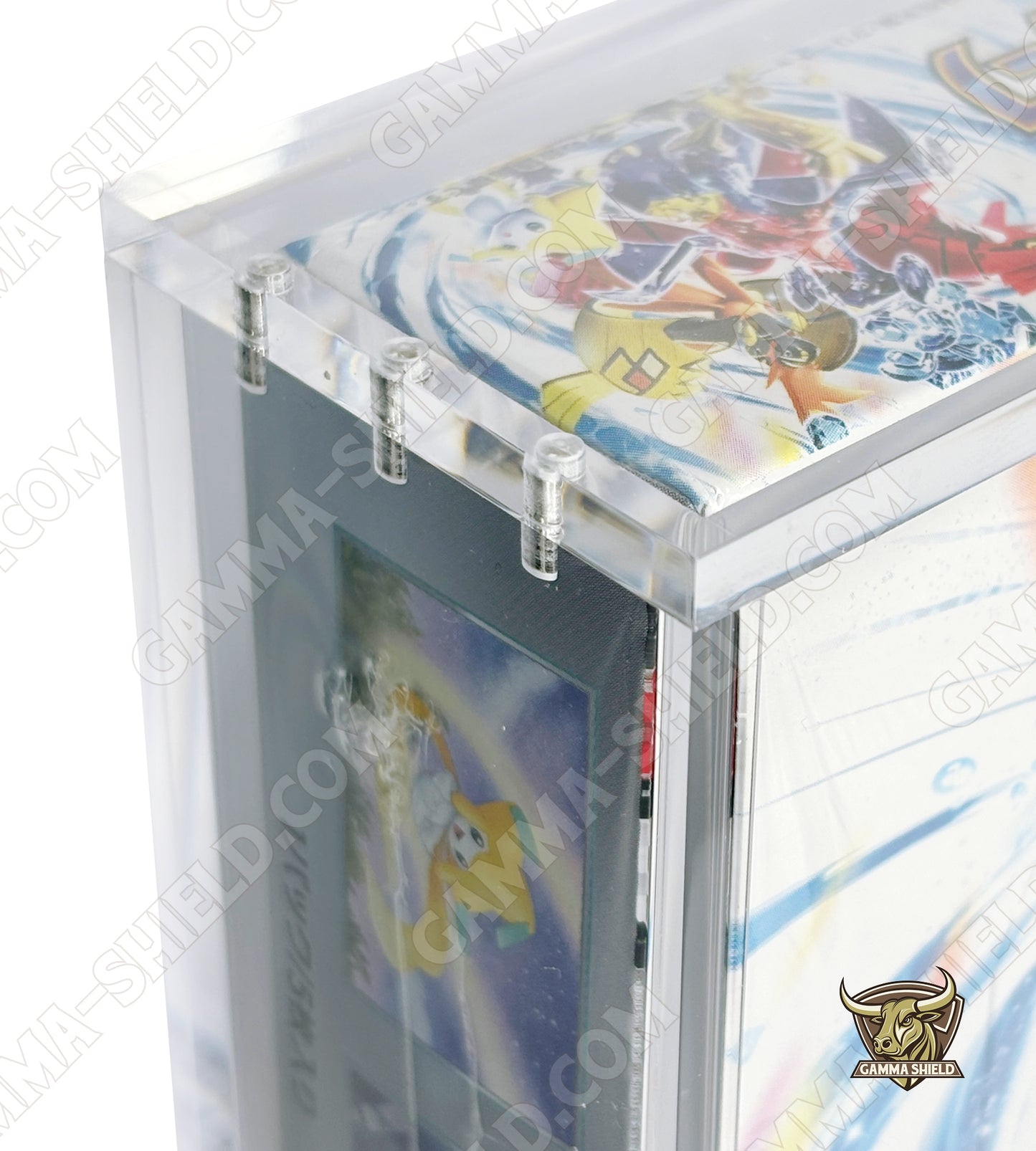 Protection acrylique premium pour Display Pokémon Japonais