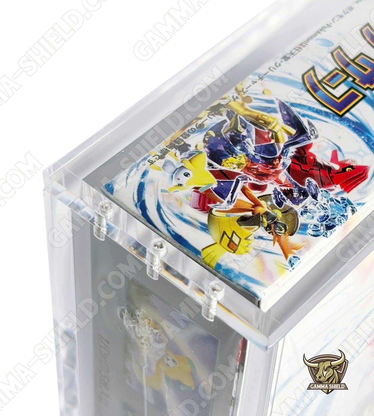 Protection acrylique premium pour Display Pokémon Japonais