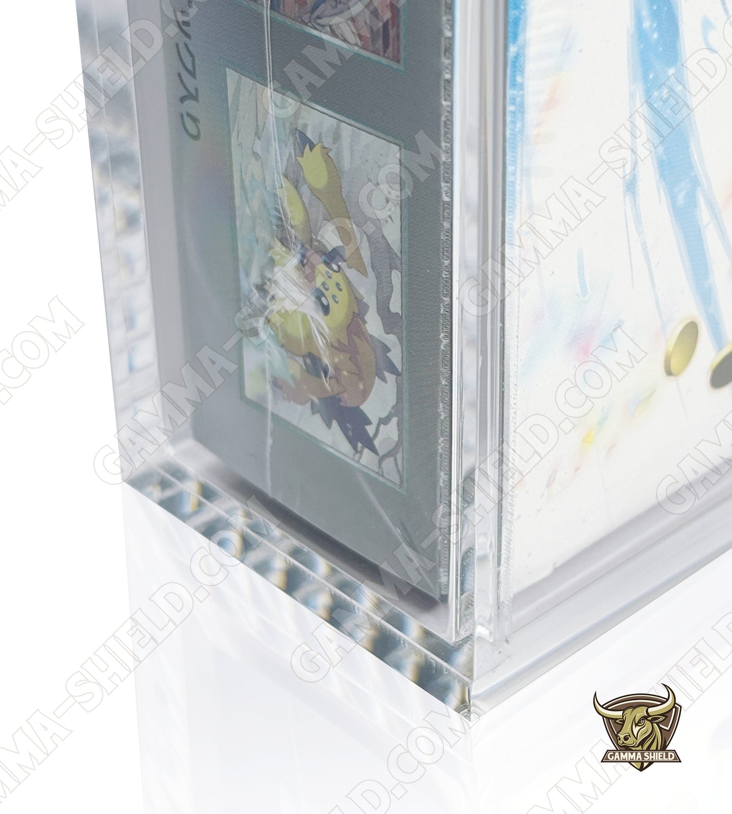 Protection acrylique premium pour Display Pokémon Japonais