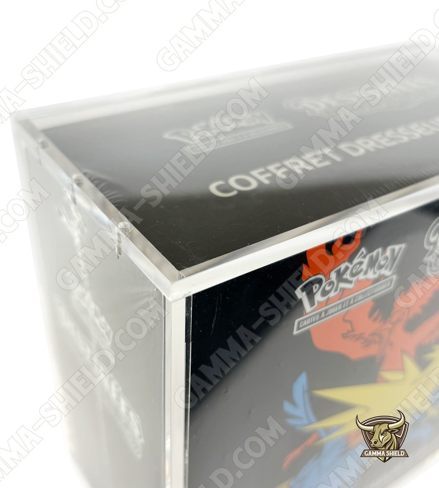 Protection acrylique premium pour ETB Pokémon