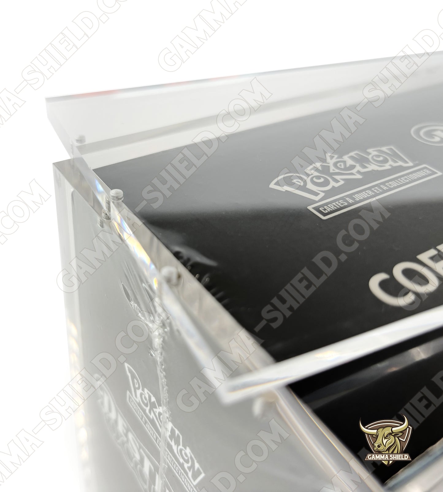 Protection acrylique premium pour ETB Pokémon