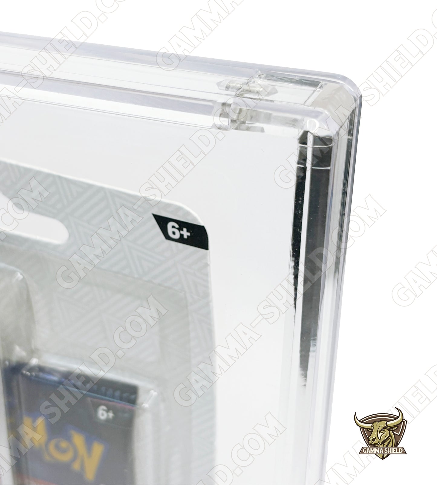 Protection acrylique aimantée pour duopack / tripack 3 boosters Pokémon