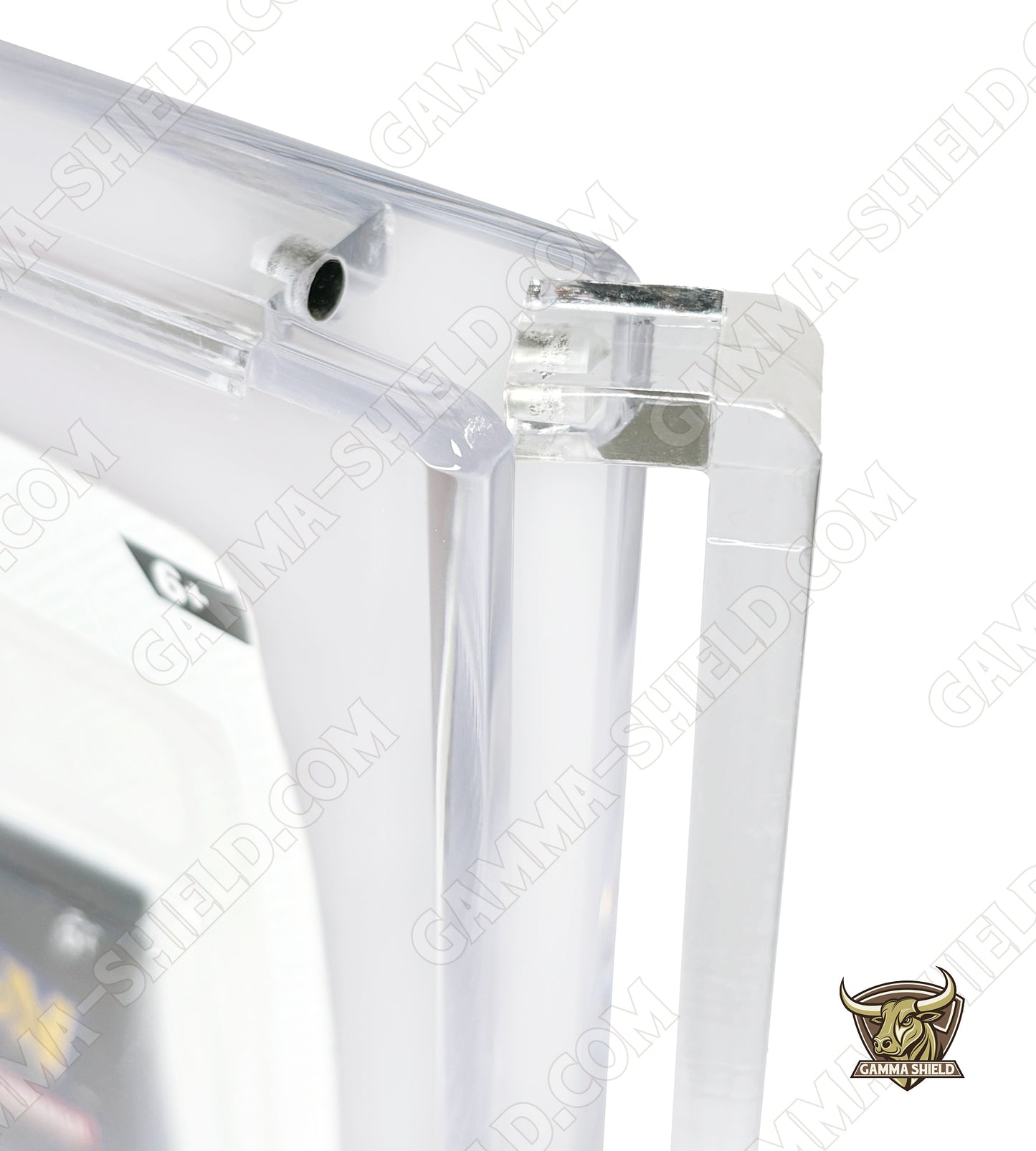 Protection acrylique aimantée pour duopack / tripack 3 boosters Pokémon