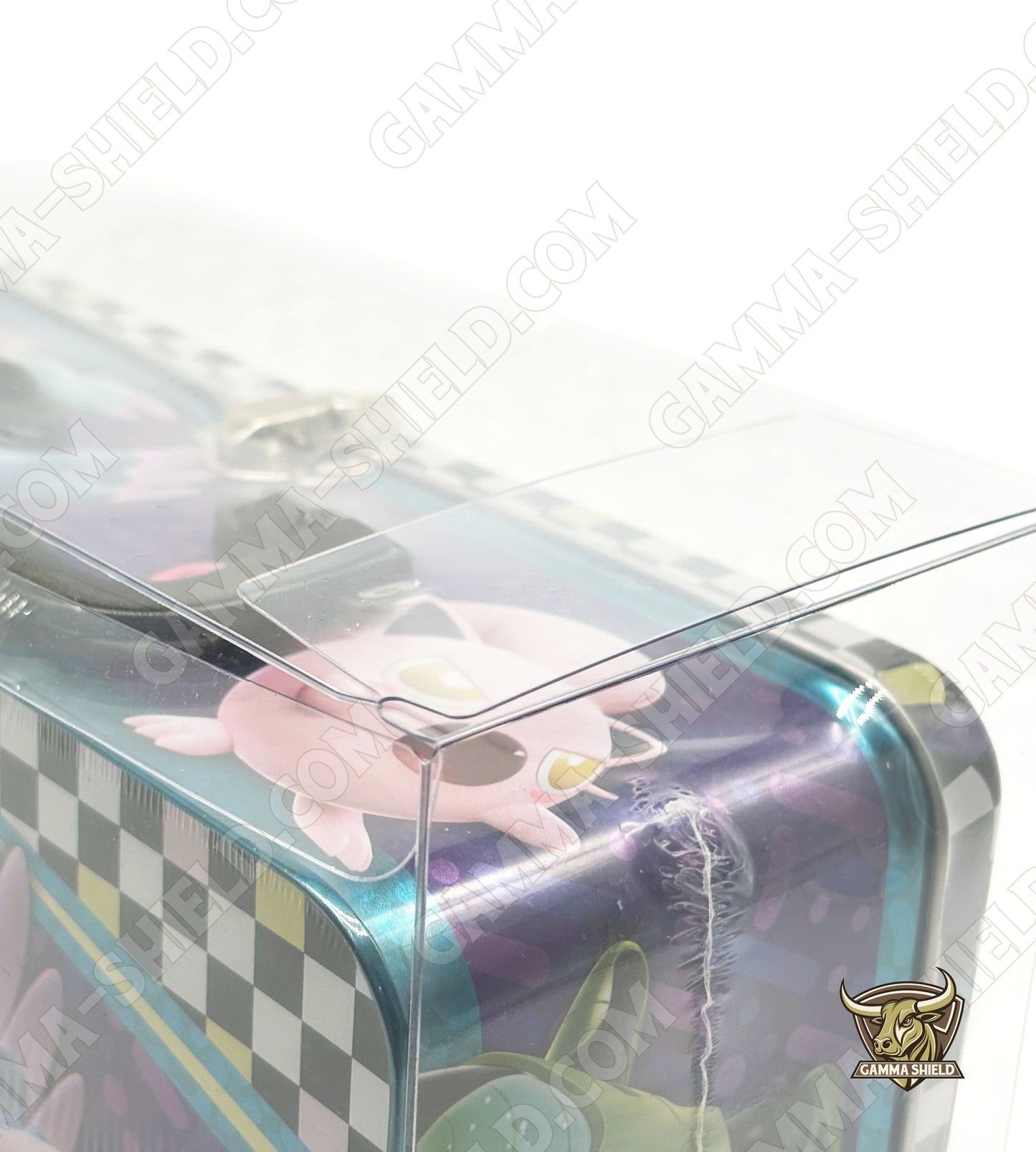 Protection souple extra-clear pour valisette / boite à gouter Pokémon