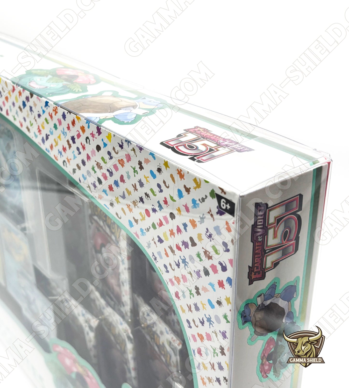 Protection souple extra-clear pour coffret Eaux Florissantes Pokémon