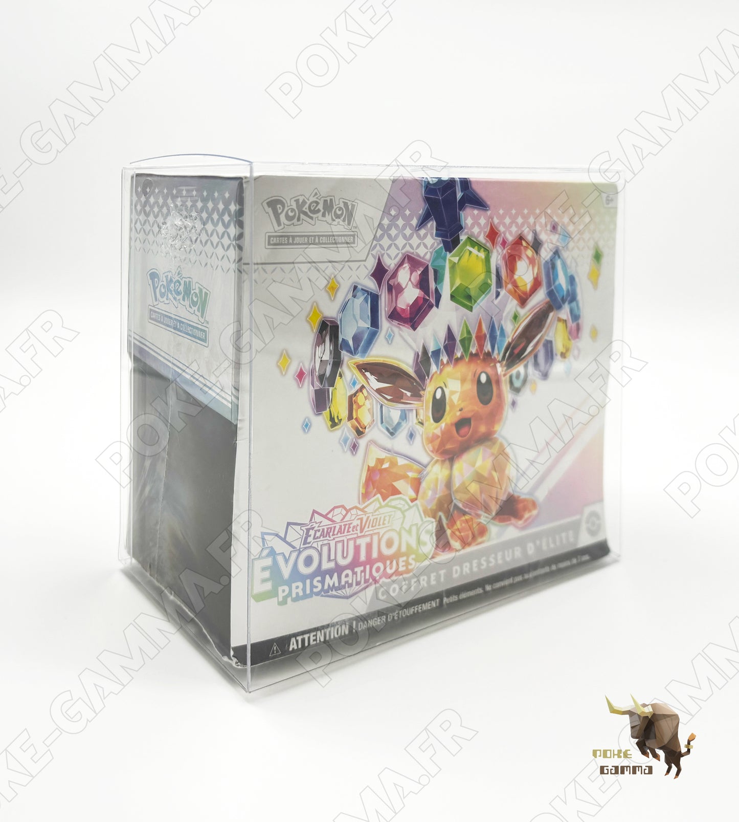 Protection souple premium pour ETB Pokémon