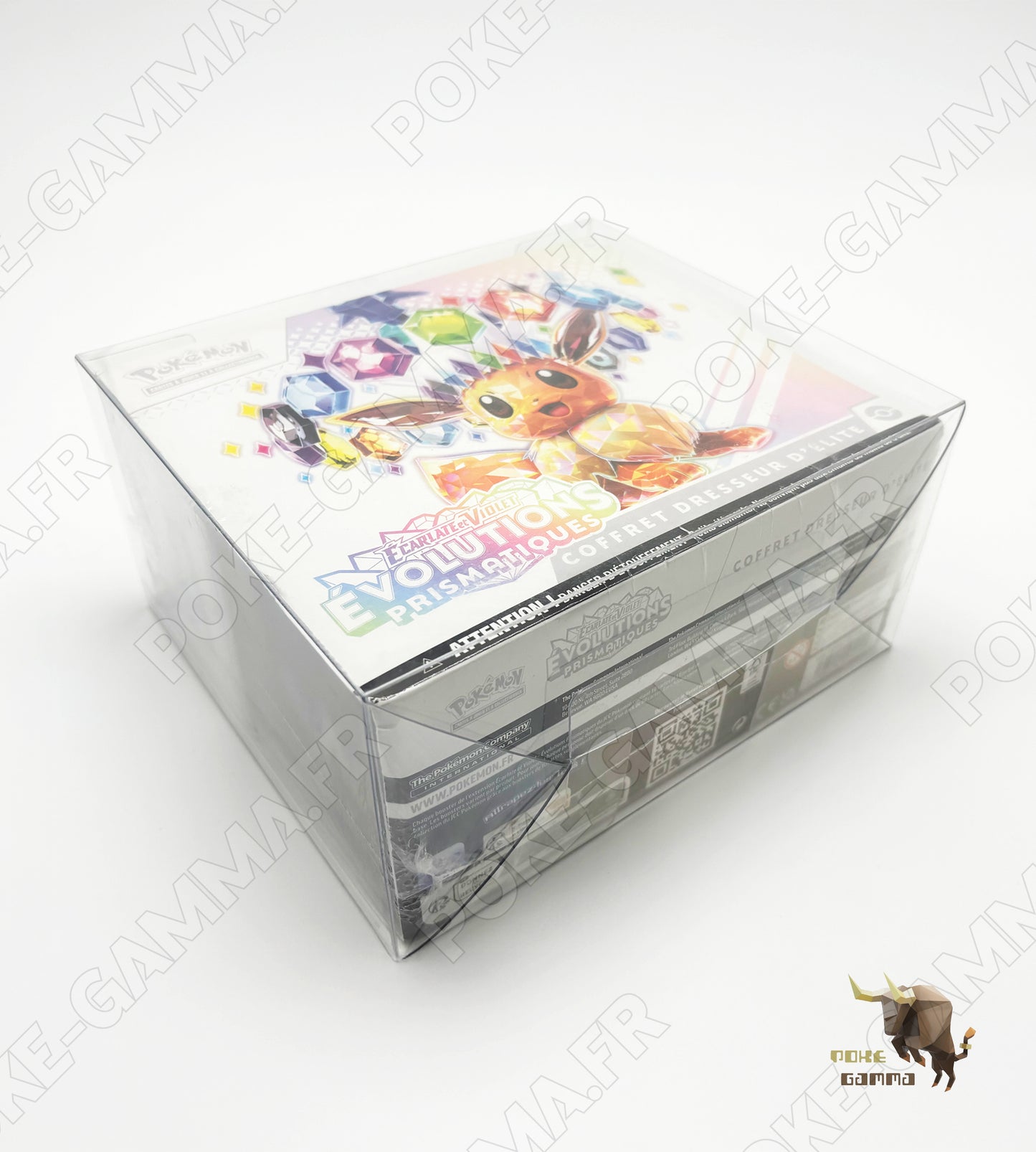 Protection souple premium pour ETB Pokémon