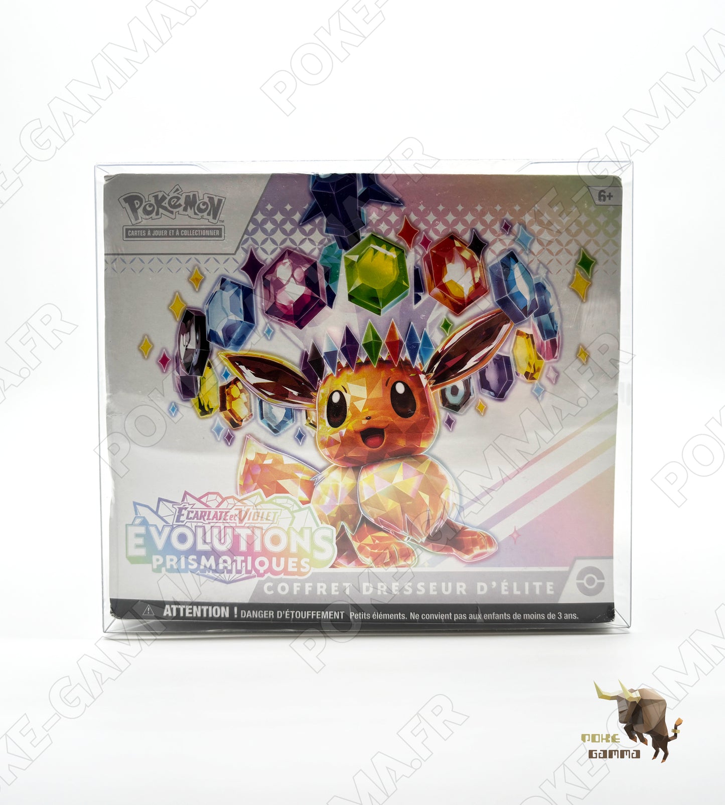Protection souple premium pour ETB Pokémon