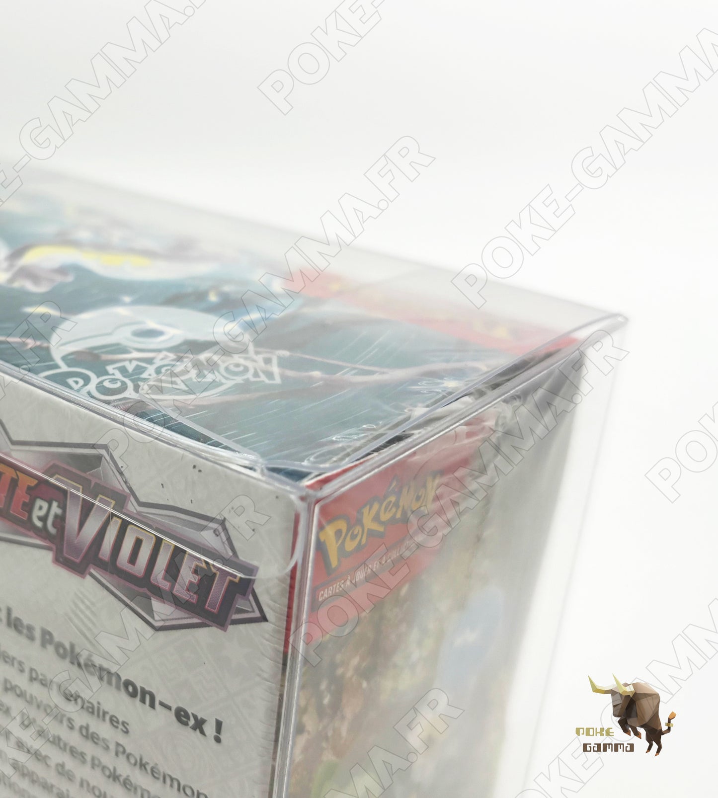 Protection souple premium pour Display française Pokémon