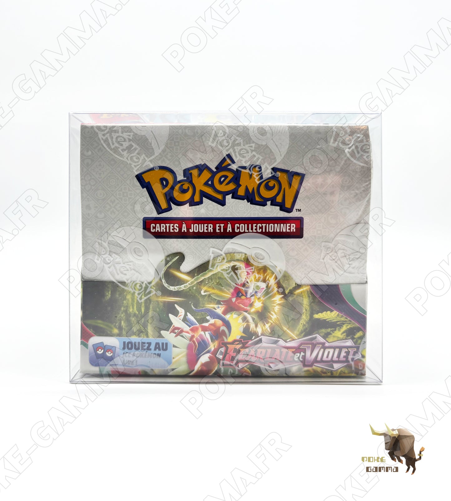 Protection souple premium pour Display française Pokémon