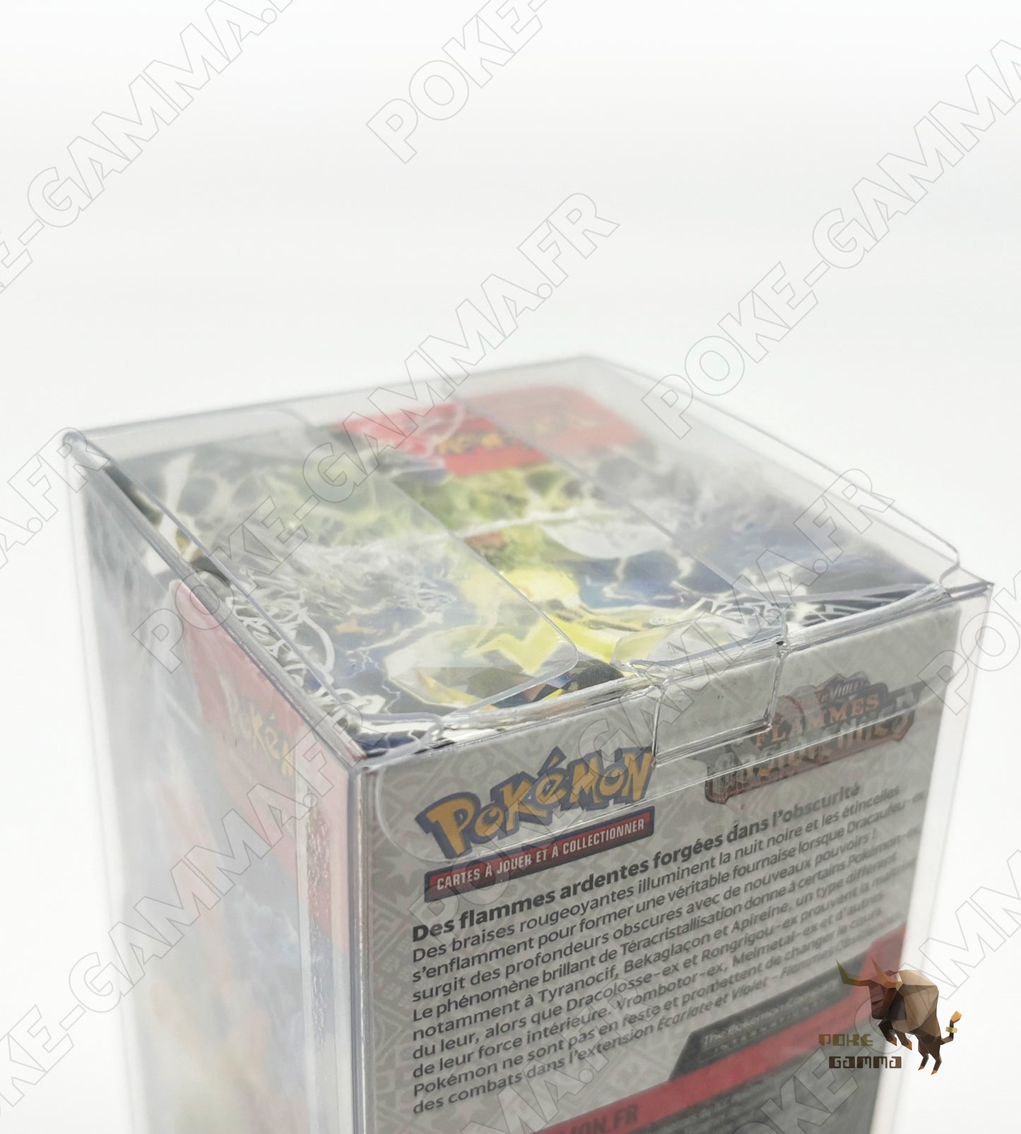 Protection souple premium pour demi Display françaises Pokémon