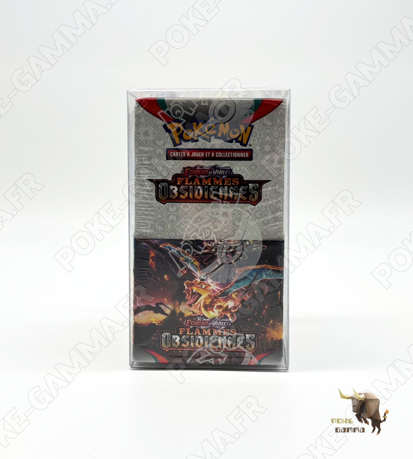 Protection souple premium pour demi Display françaises Pokémon