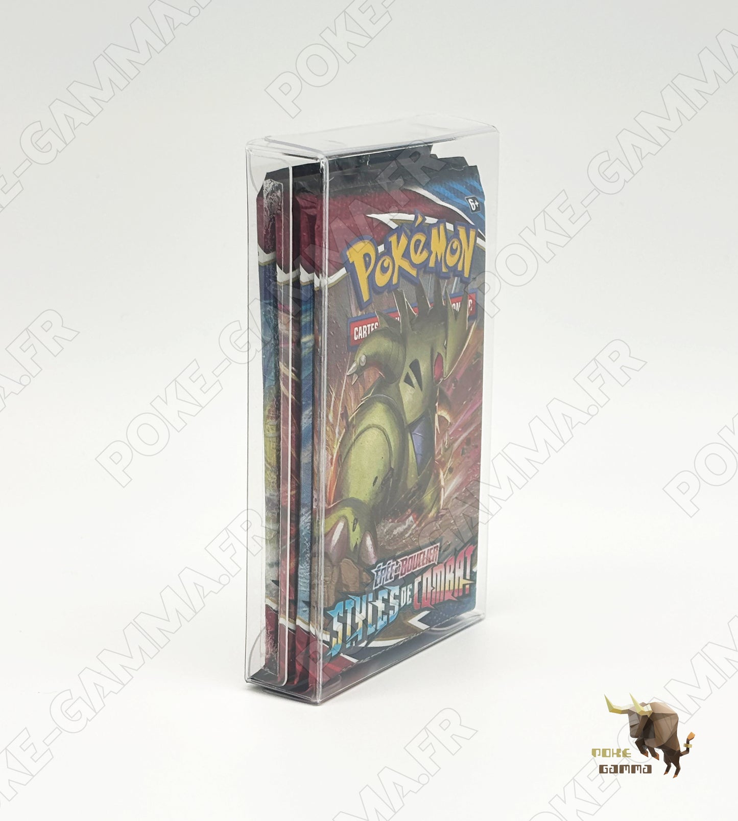 Protection souple premium pour artset booster Pokémon