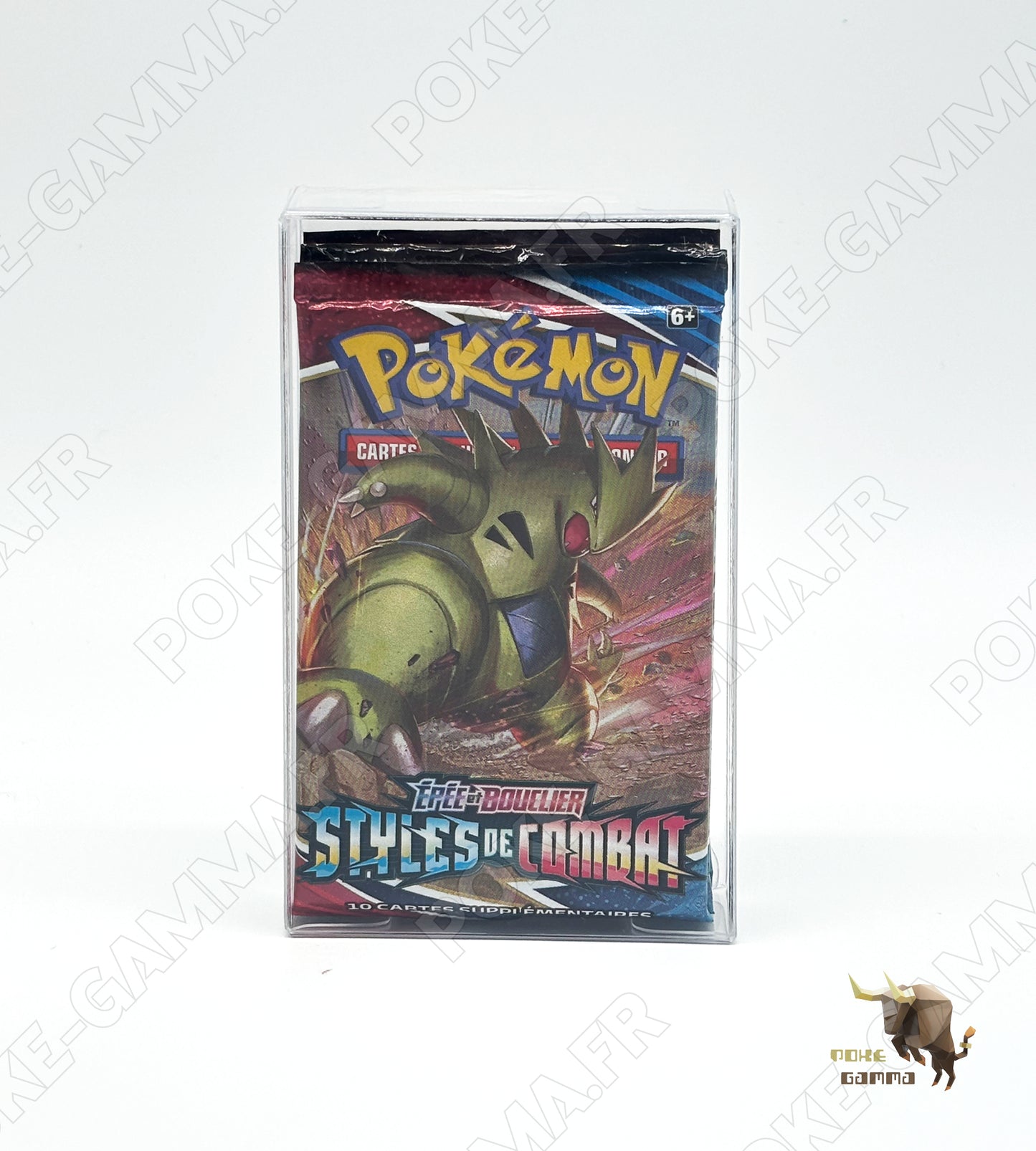 Protection souple premium pour artset booster Pokémon