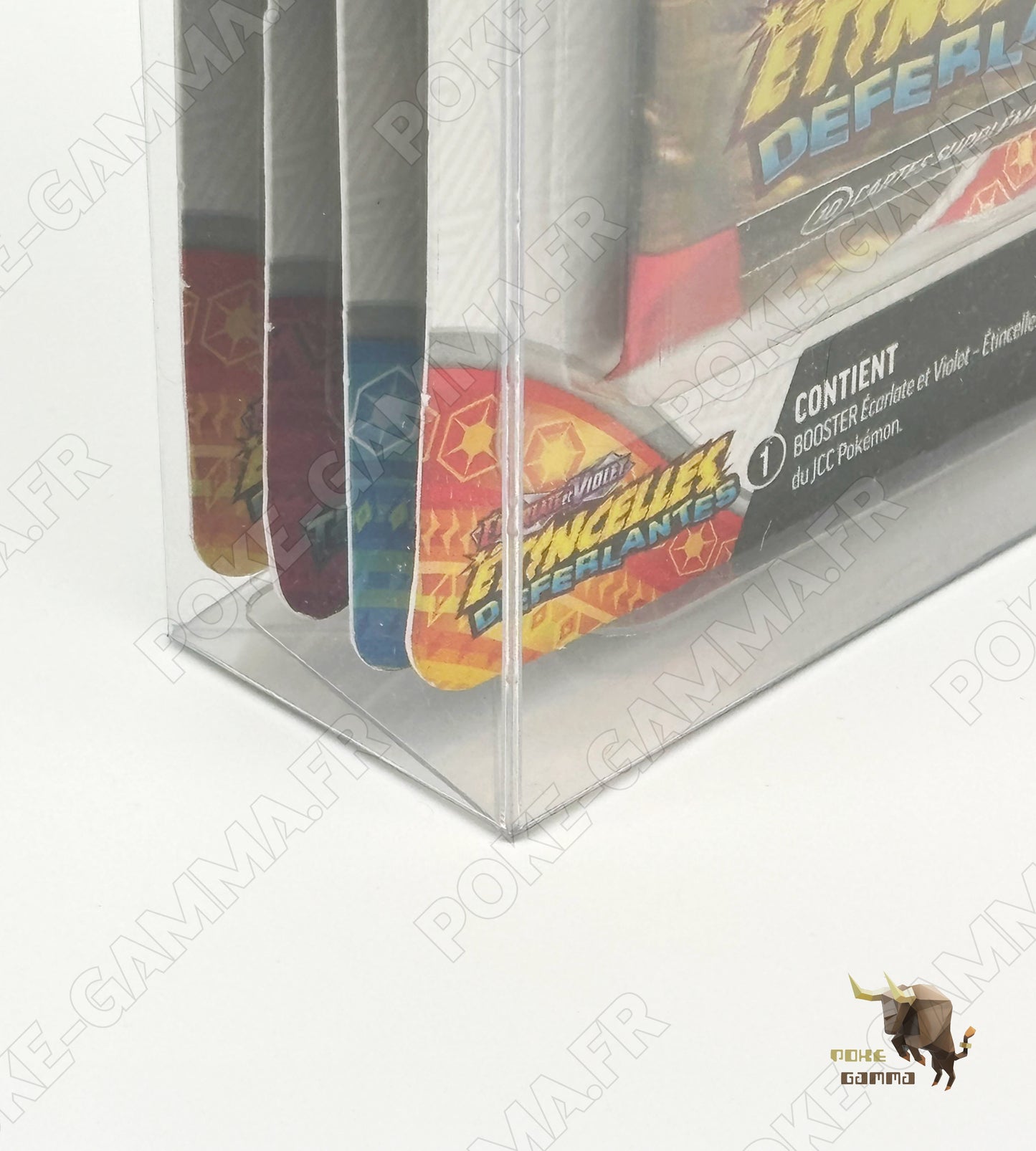 Protection souple premium pour artset booster blister Pokémon