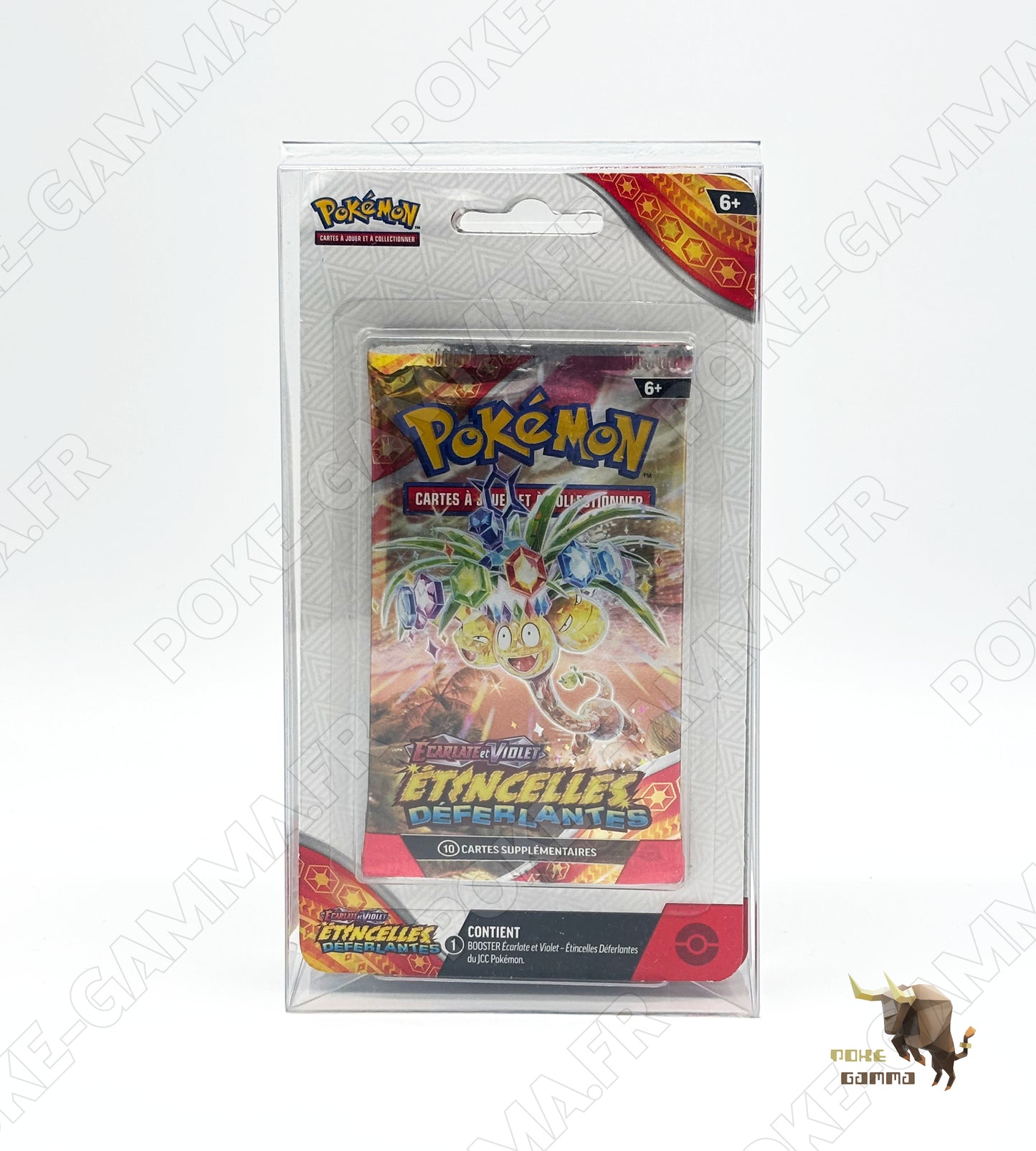 Protection souple premium pour artset booster blister Pokémon