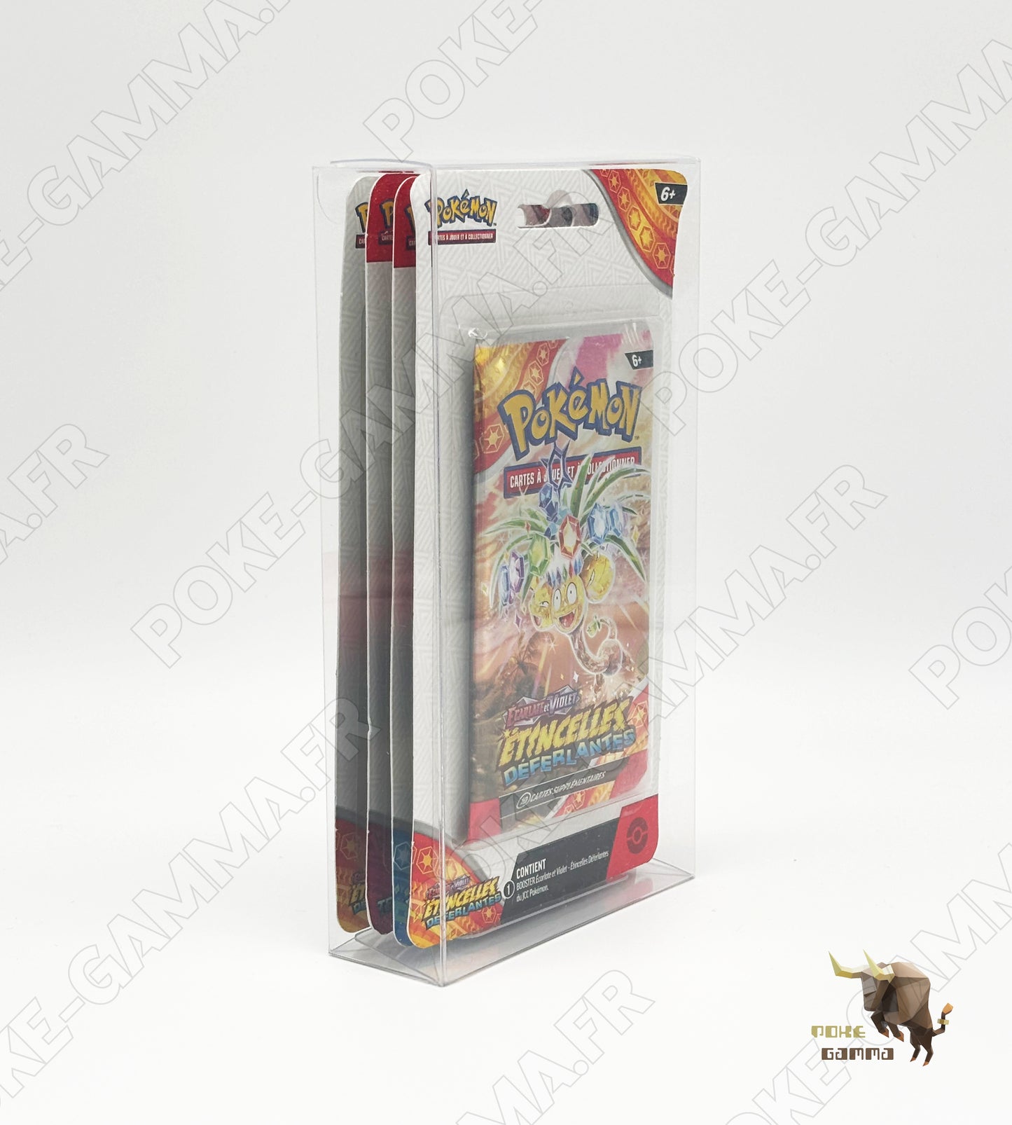 Protection souple premium pour artset booster blister Pokémon