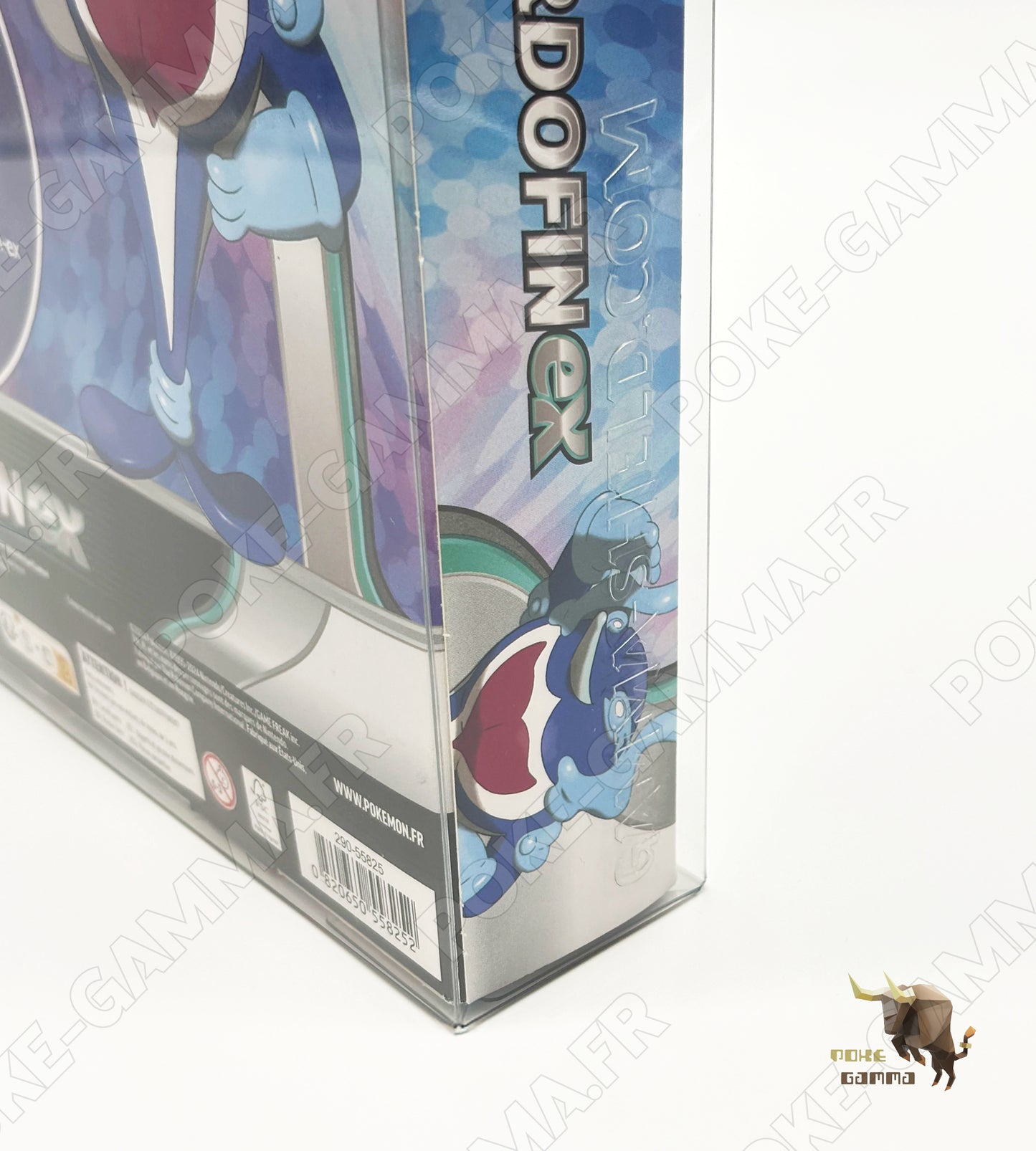 Protection souple premium pour coffret 4 boosters Pokémon