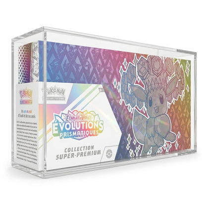 Protection acrylique premium pour UPC Ultra Premium 8.5 Evolutions Prismatiques