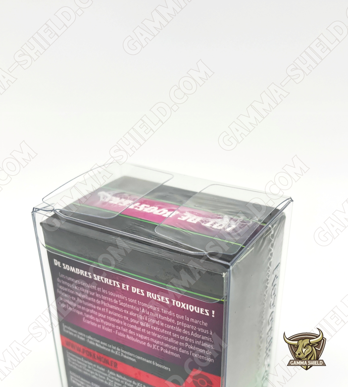 Protection souple premium pour Bundle 6 boosters Pokémon