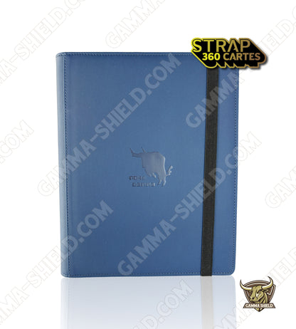 Binder premium A4 capacité 360 cartes rangement latéral