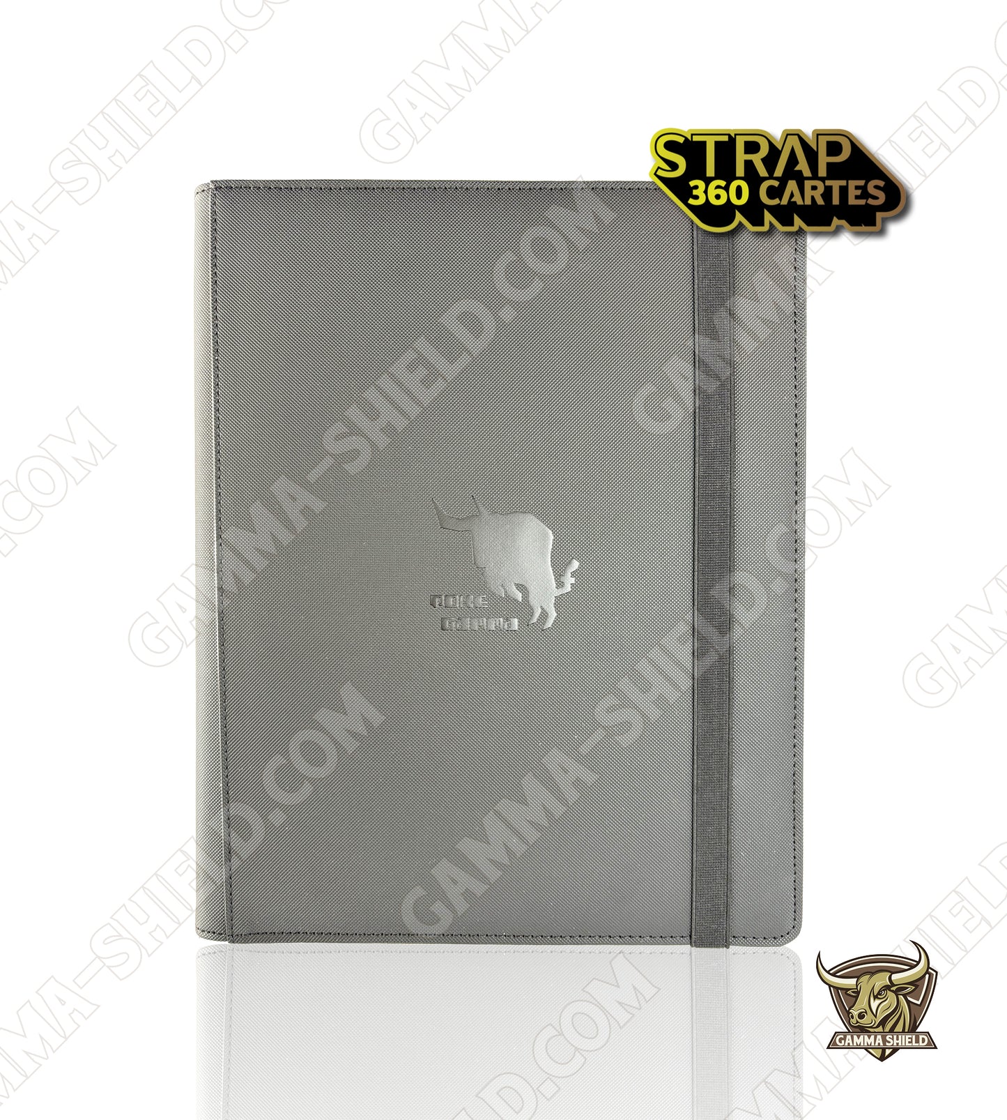Binder premium A4 capacité 360 cartes rangement latéral