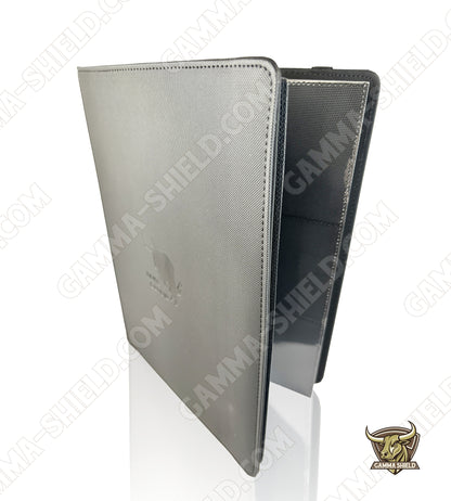 Binder premium A4 capacité 540 cartes rangement latéral