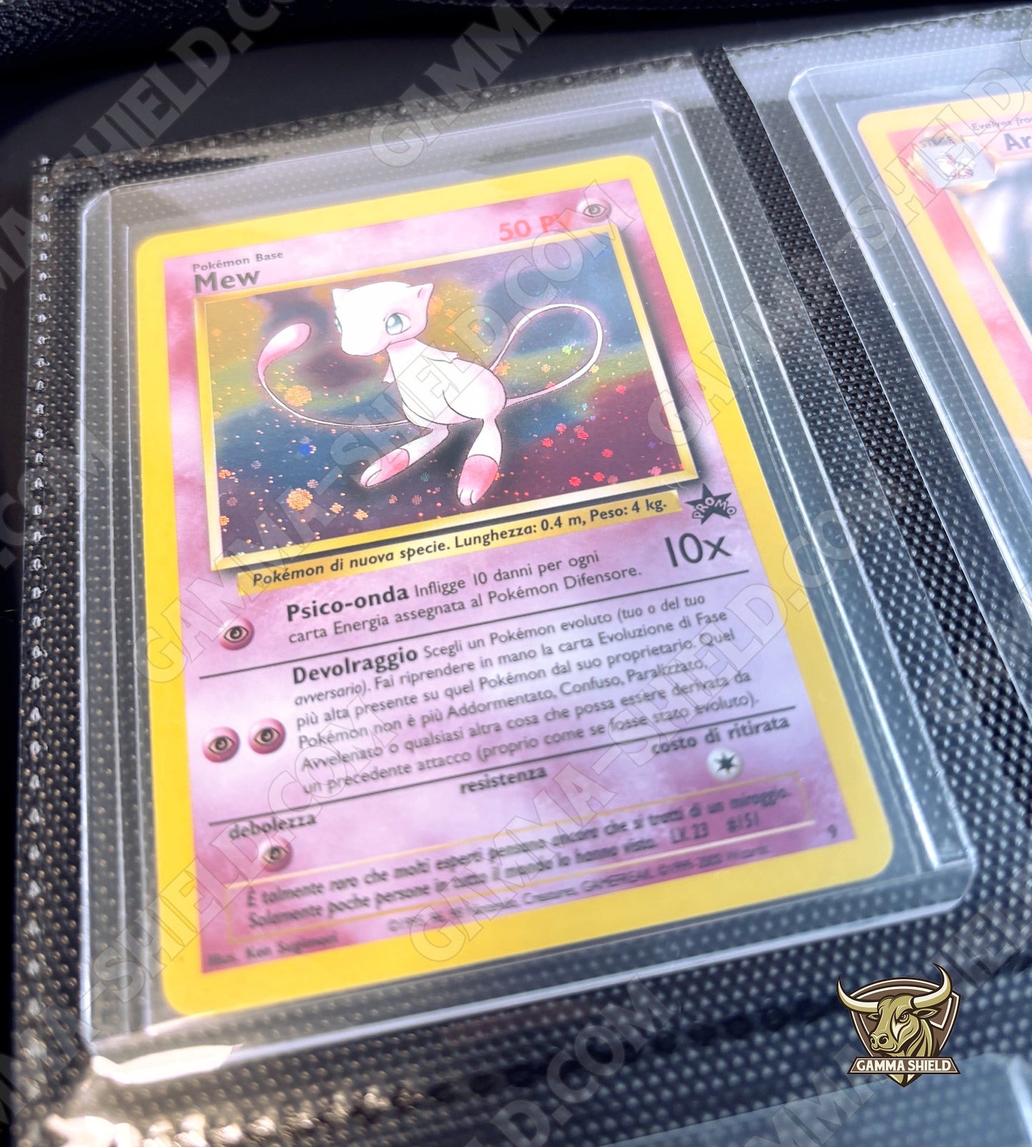 Binder premium pour 128 TOPLOADERS rangement latéral