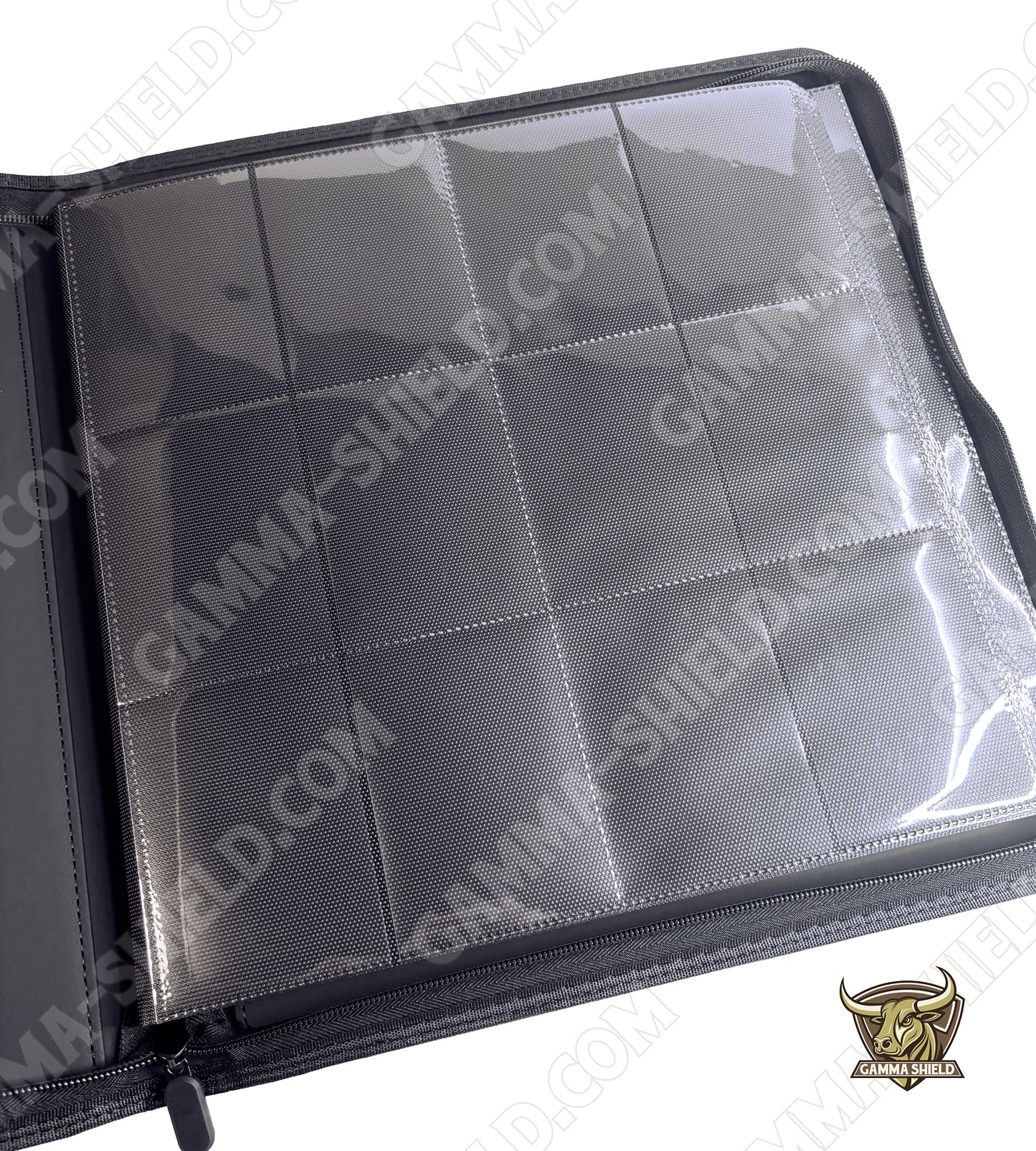 Binder premium A4 capacité 480 cartes rangement latéral