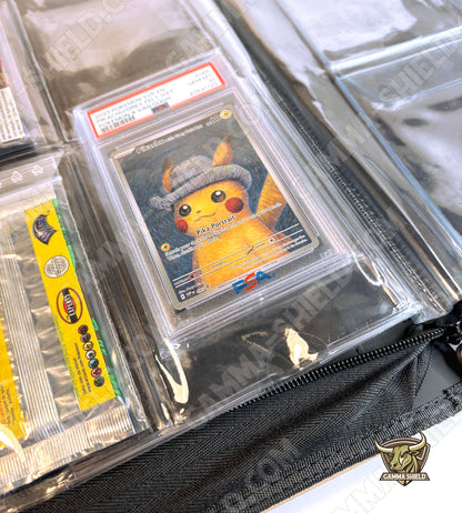 Binder premium pour 60 cartes gradées ou boosters